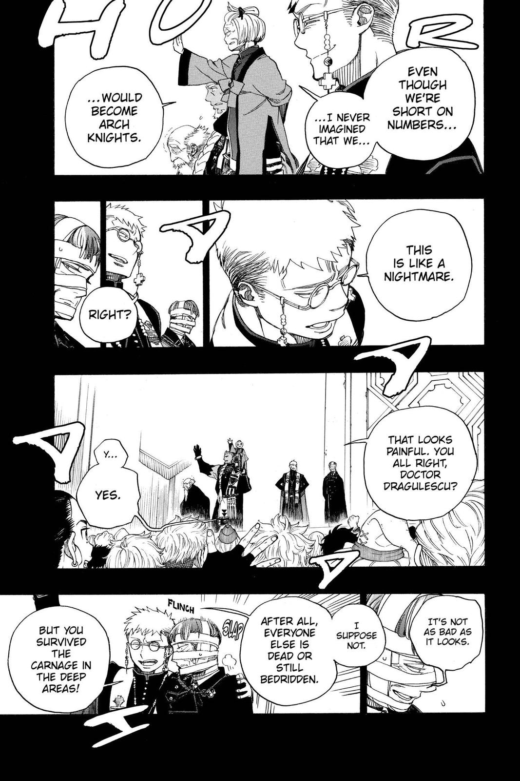 Read Blue Exorcist EN Manga Online