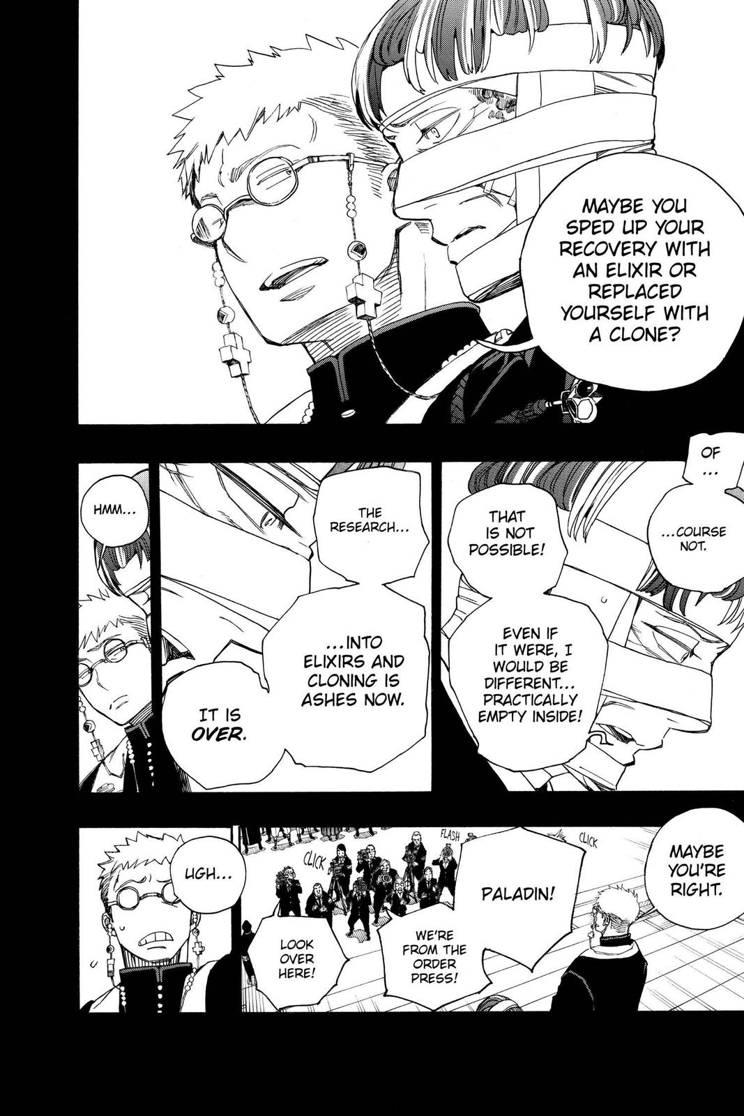 Read Blue Exorcist EN Manga Online