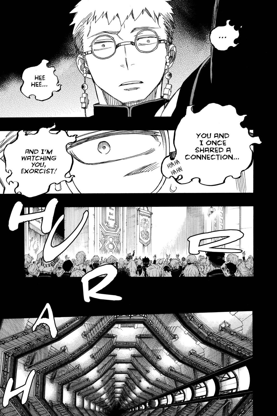 Read Blue Exorcist EN Manga Online