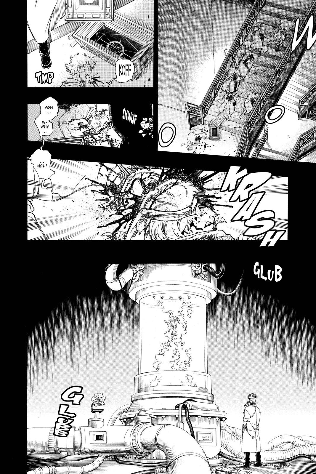 Read Blue Exorcist EN Manga Online