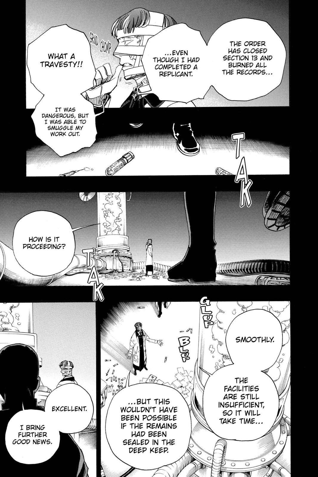 Read Blue Exorcist EN Manga Online