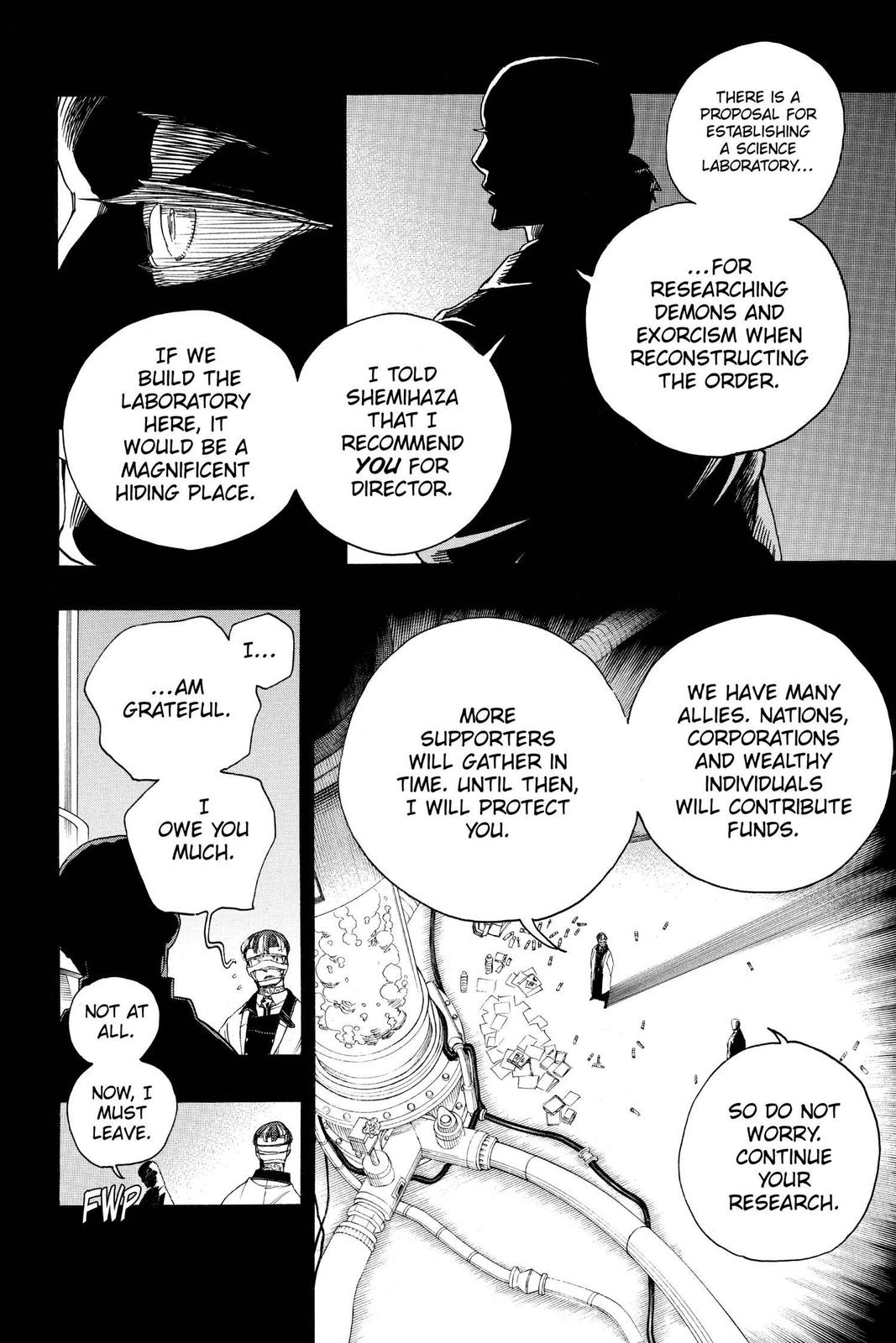 Read Blue Exorcist EN Manga Online