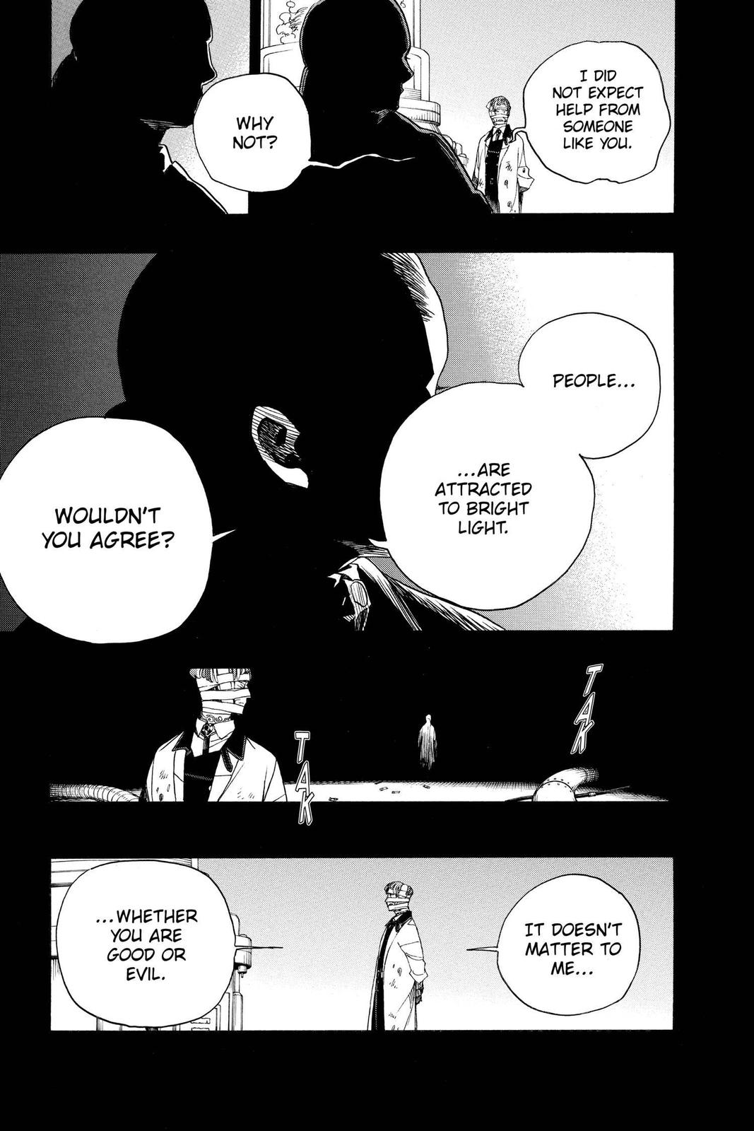 Read Blue Exorcist EN Manga Online