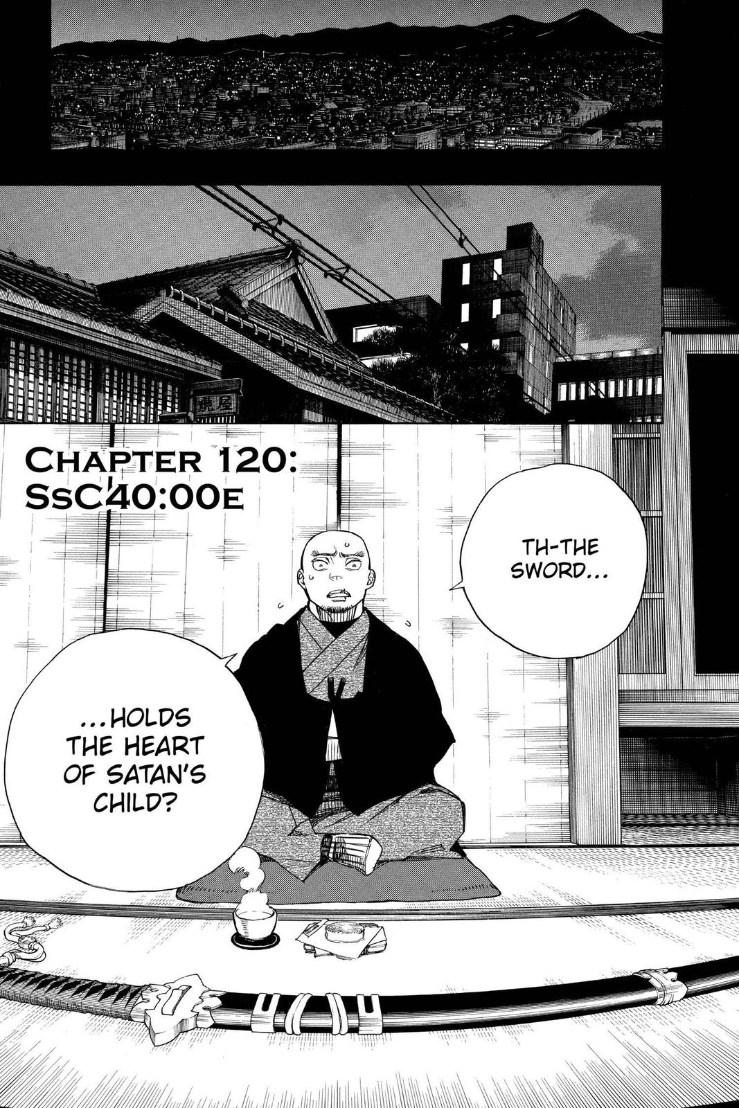 Read Blue Exorcist EN Manga Online