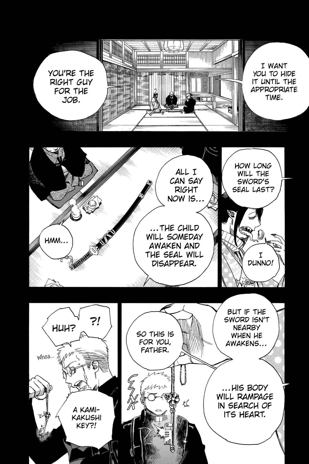 Read Blue Exorcist EN Manga Online