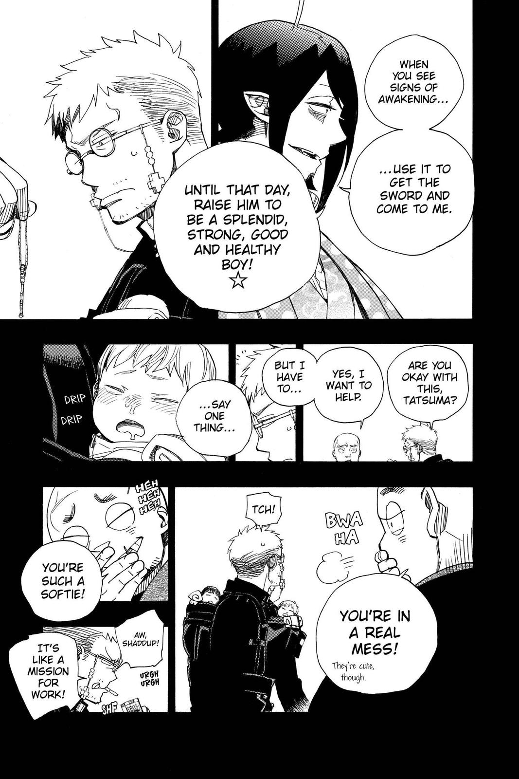 Read Blue Exorcist EN Manga Online