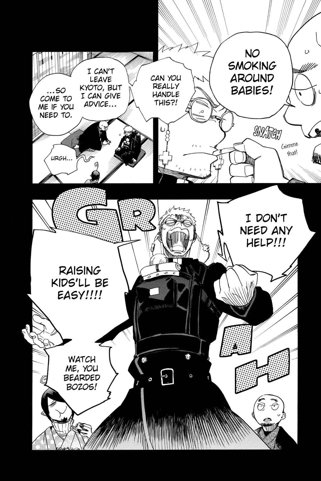 Read Blue Exorcist EN Manga Online