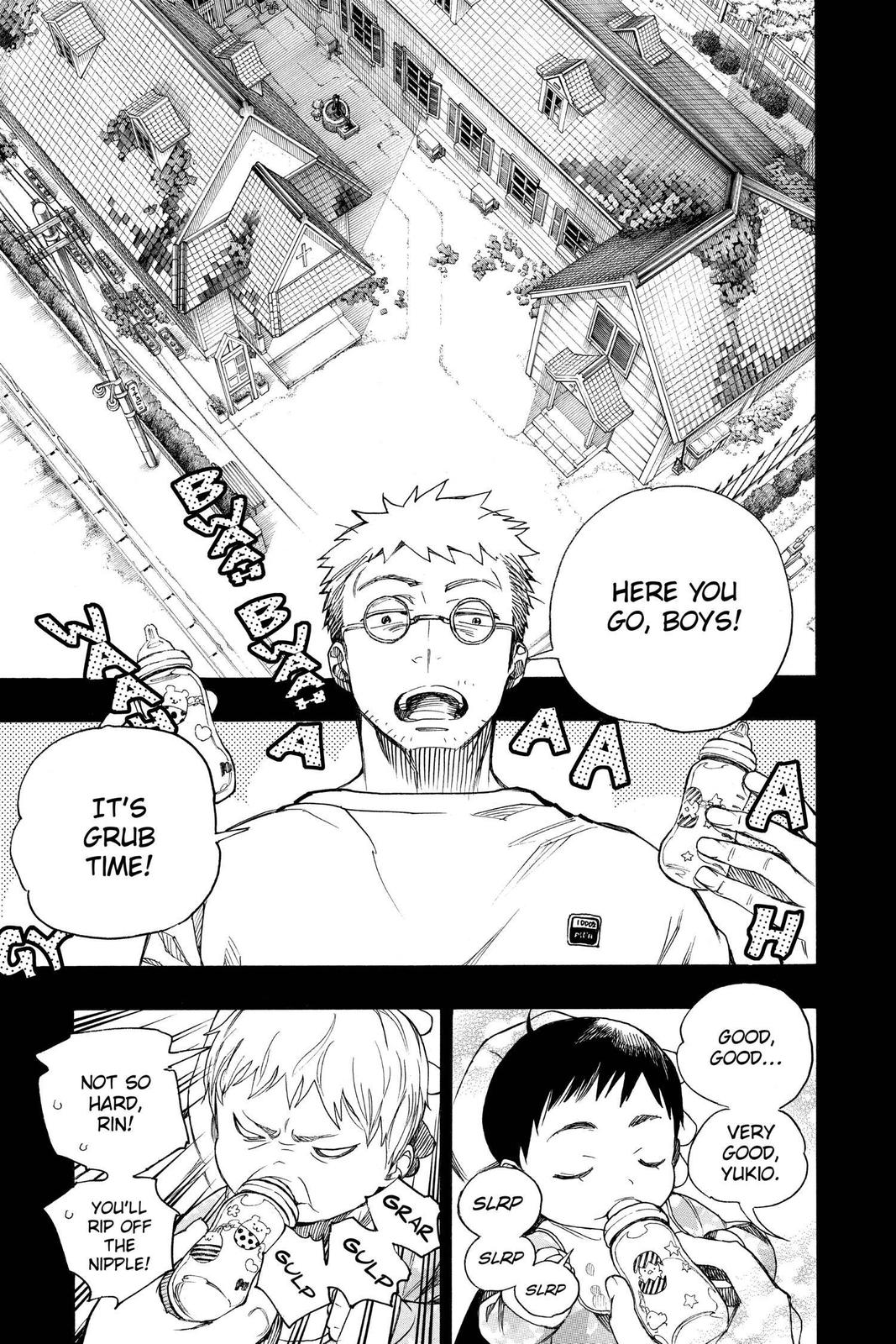 Read Blue Exorcist EN Manga Online