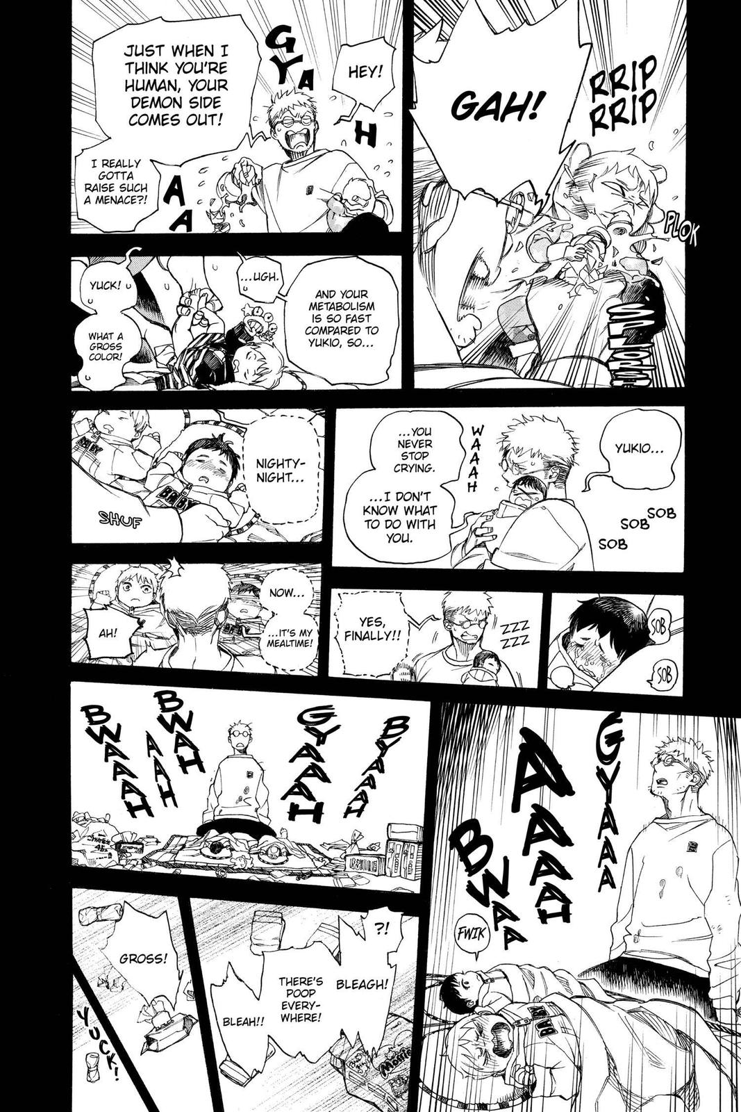 Read Blue Exorcist EN Manga Online