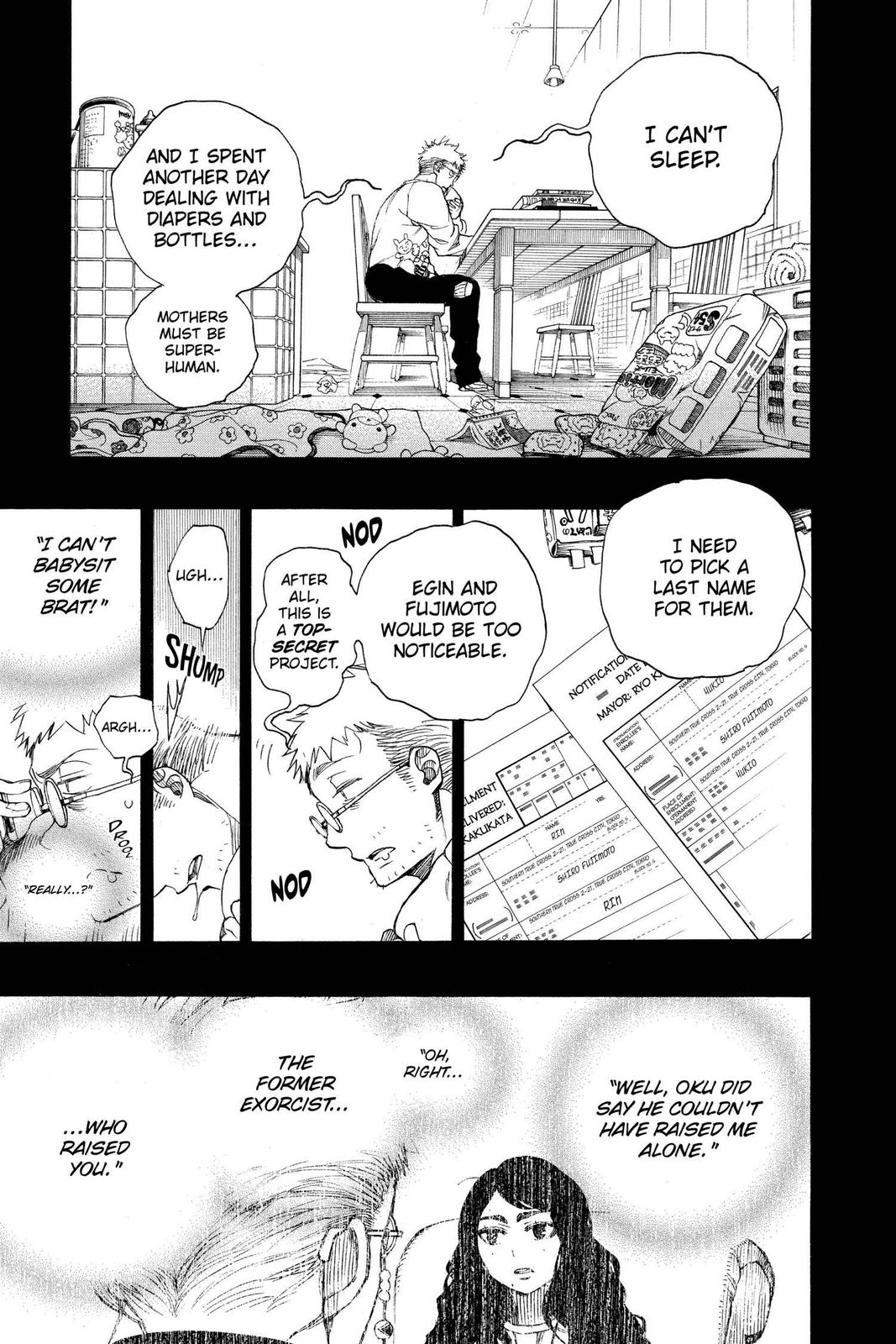 Read Blue Exorcist EN Manga Online