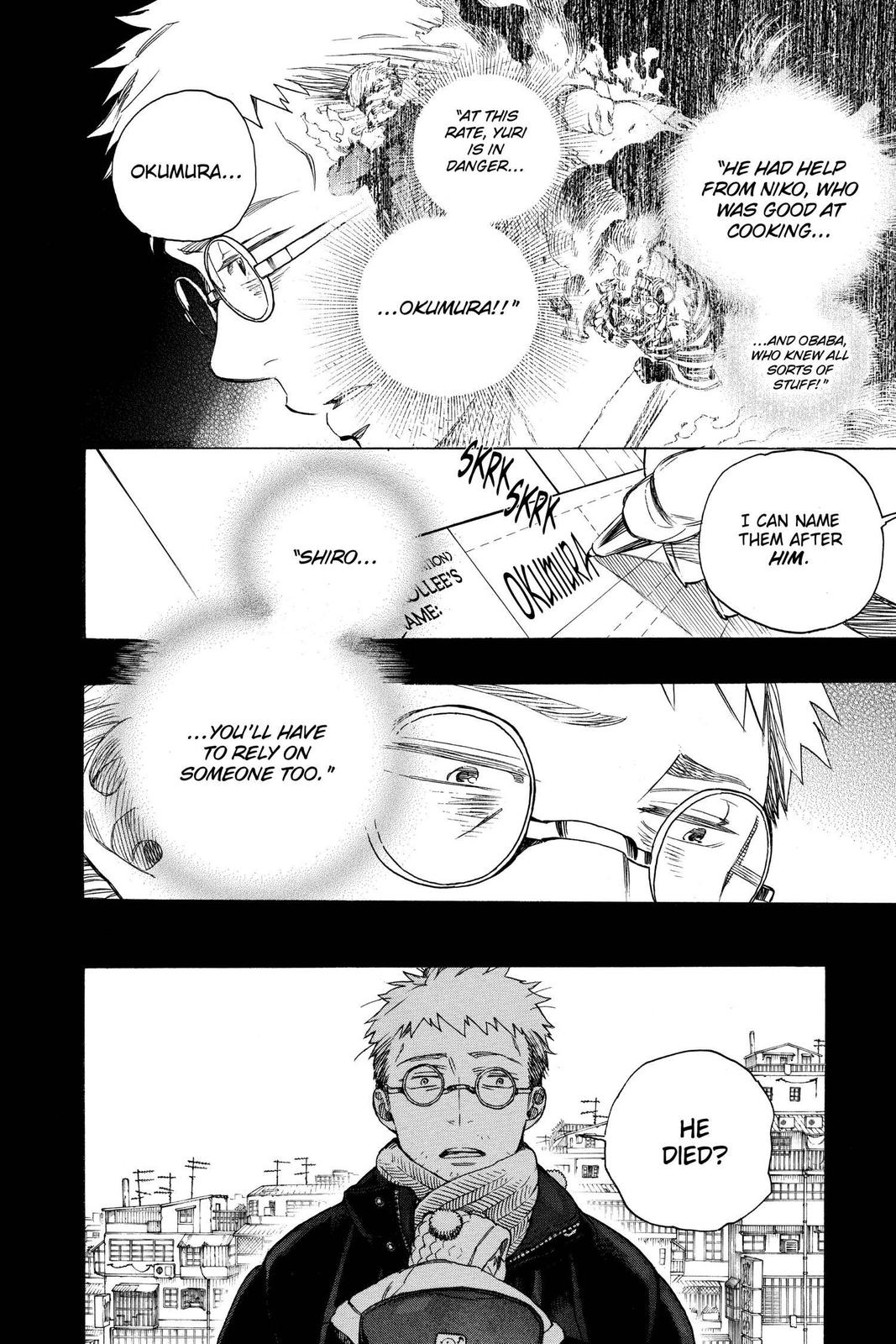 Read Blue Exorcist EN Manga Online