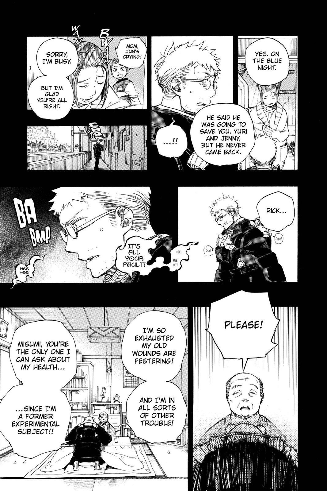 Read Blue Exorcist EN Manga Online