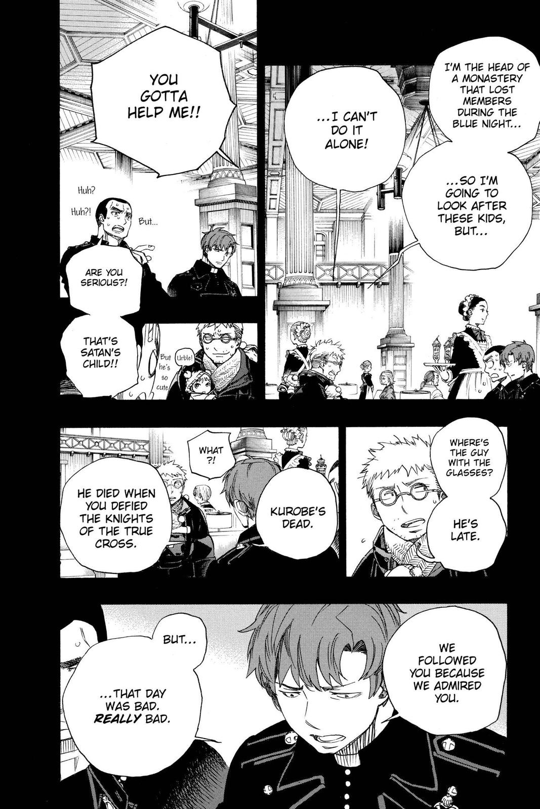 Read Blue Exorcist EN Manga Online