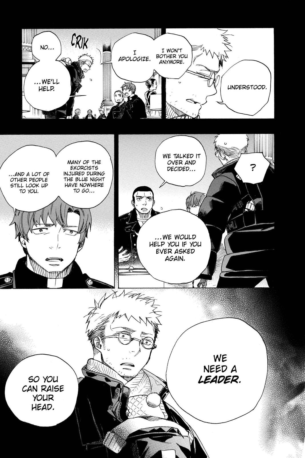 Read Blue Exorcist EN Manga Online