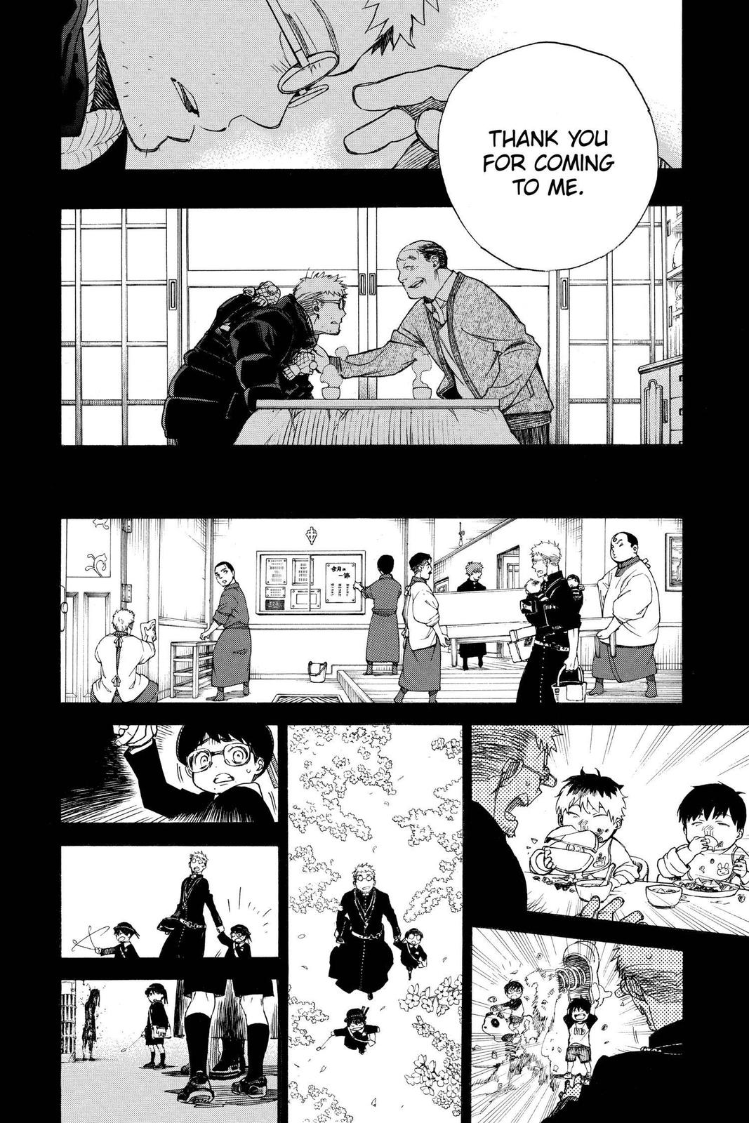 Read Blue Exorcist EN Manga Online