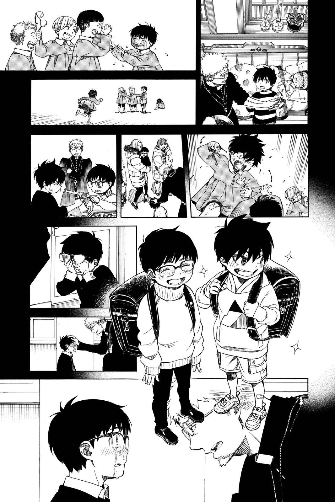 Read Blue Exorcist EN Manga Online