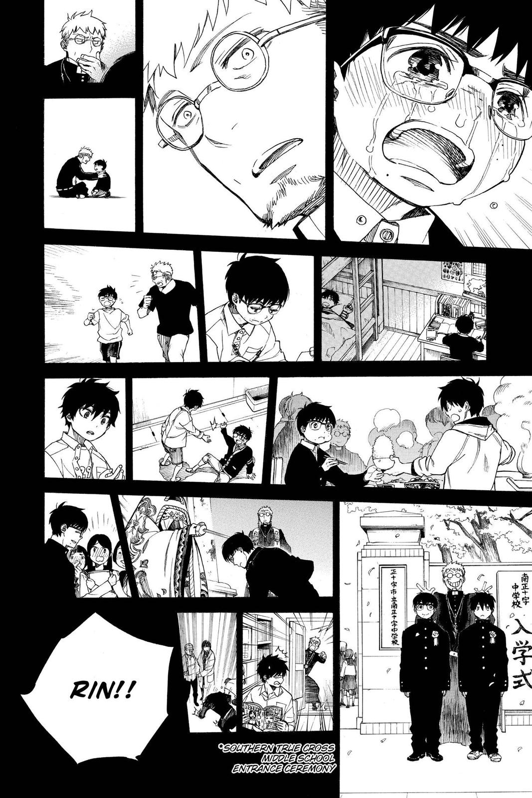 Read Blue Exorcist EN Manga Online