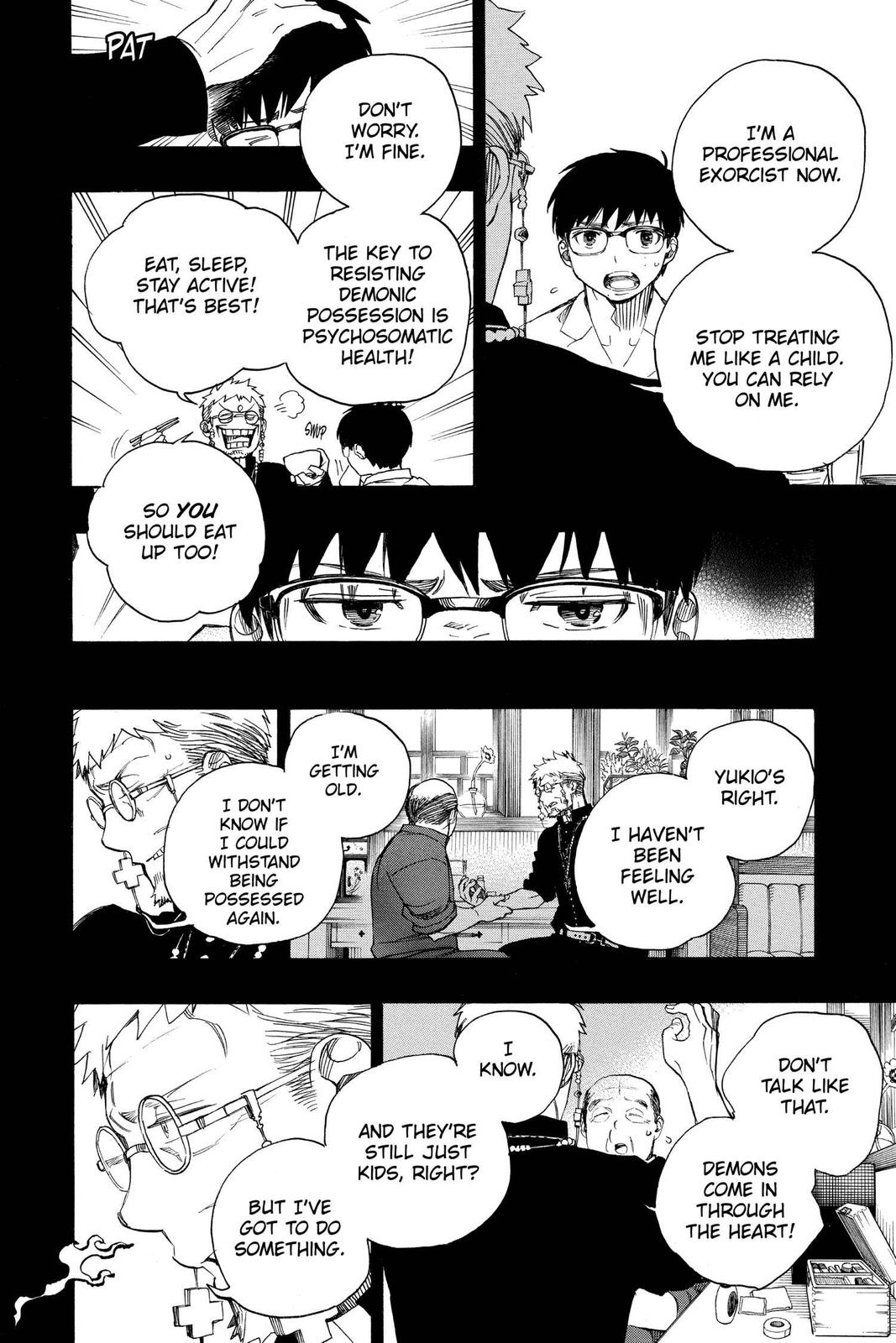 Read Blue Exorcist EN Manga Online