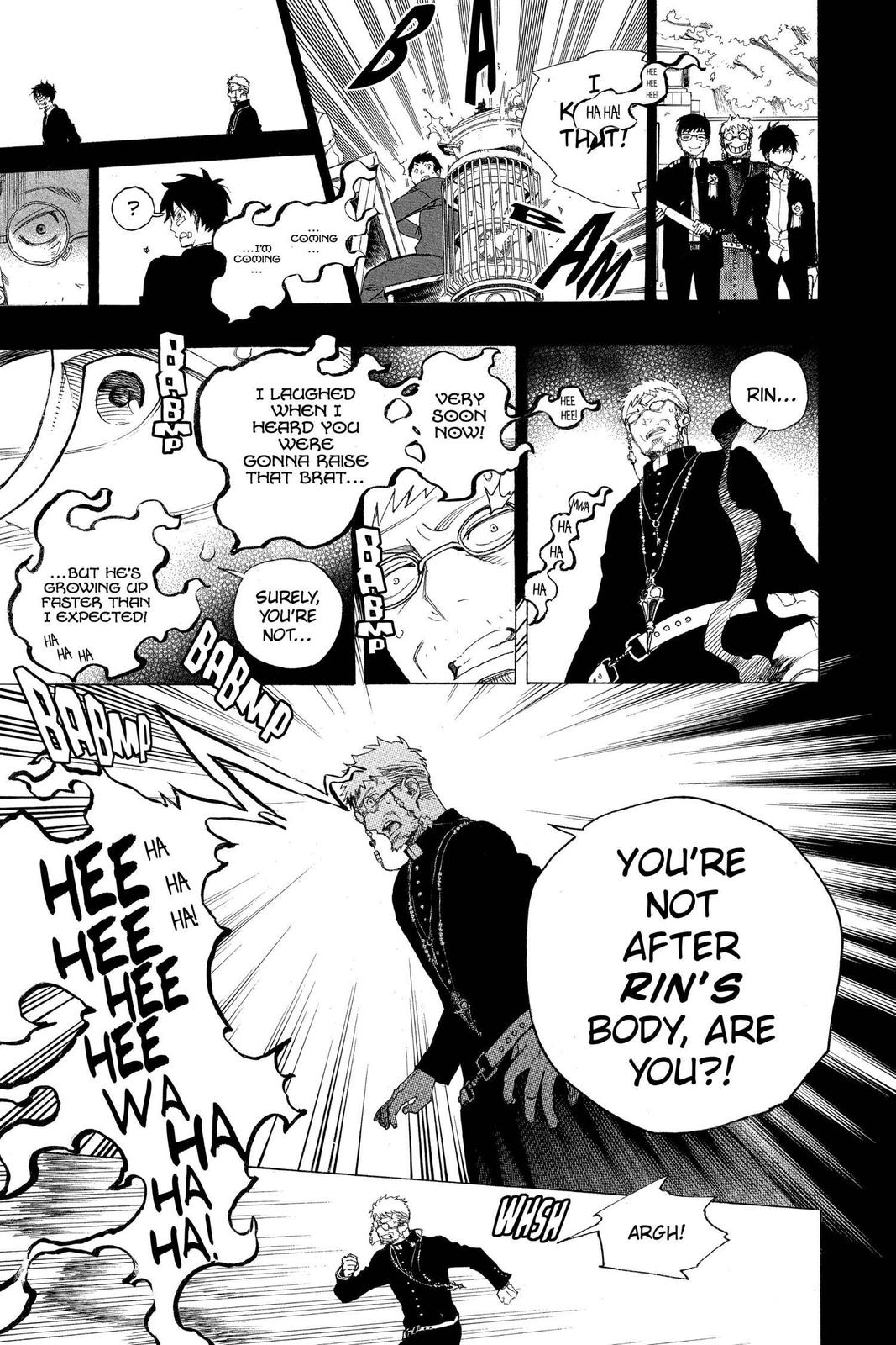 Read Blue Exorcist EN Manga Online