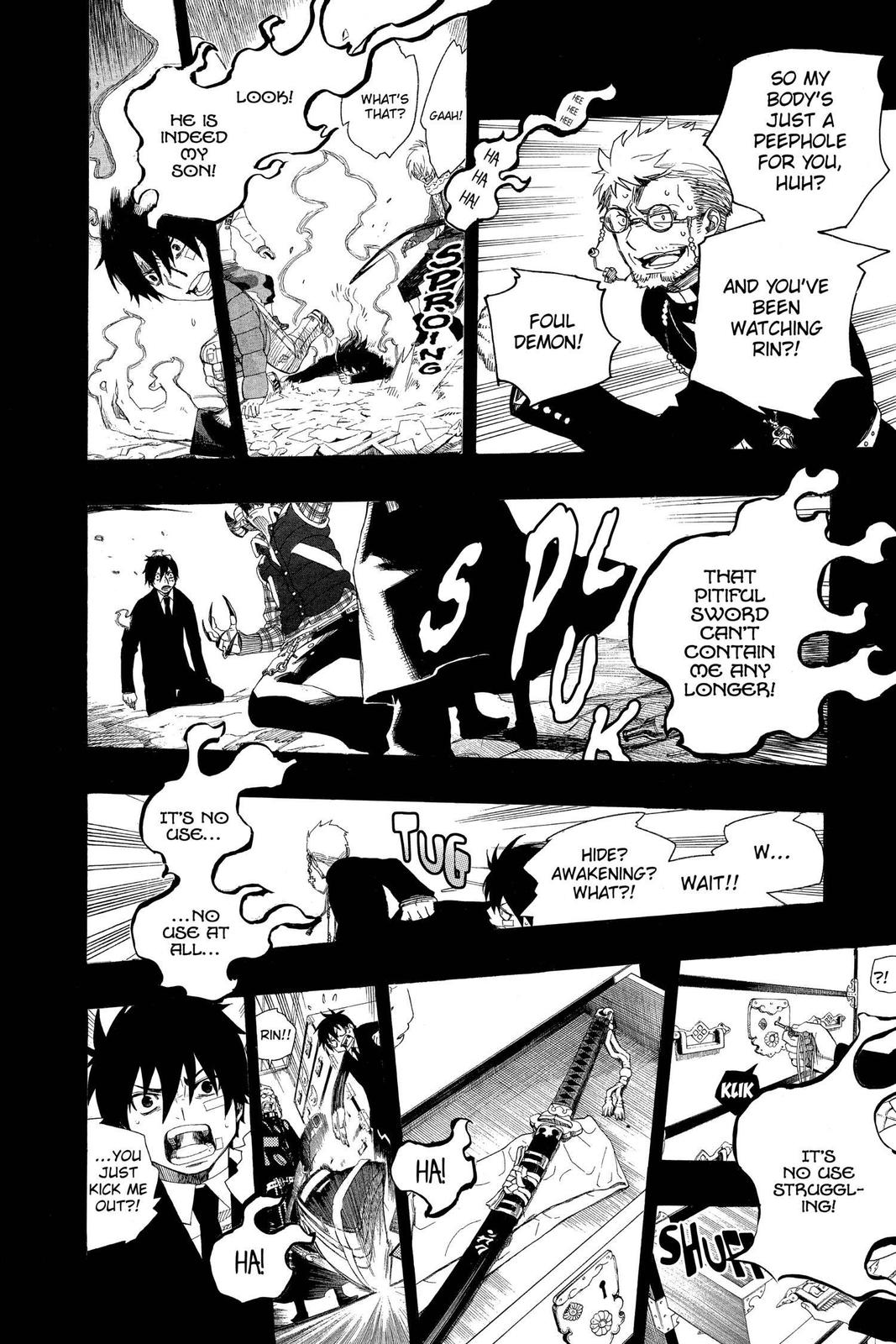 Read Blue Exorcist EN Manga Online