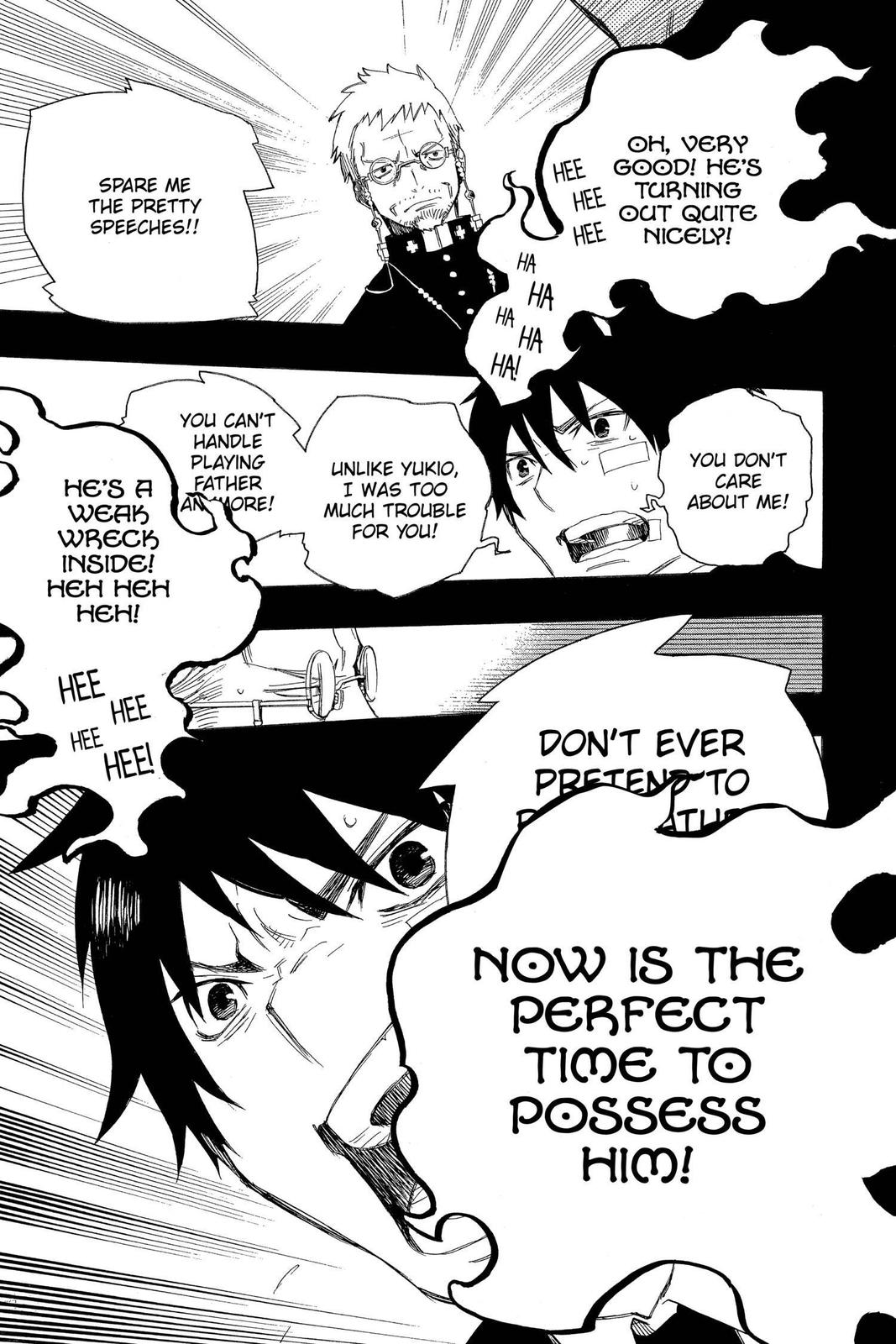 Read Blue Exorcist EN Manga Online