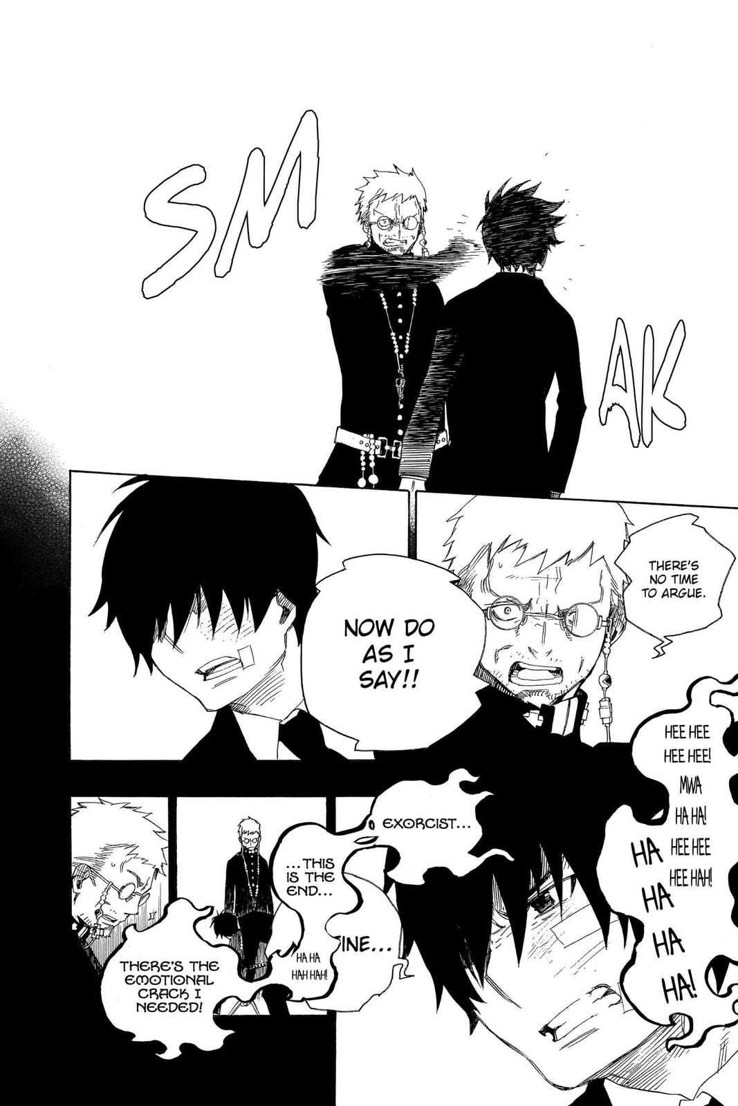 Read Blue Exorcist EN Manga Online
