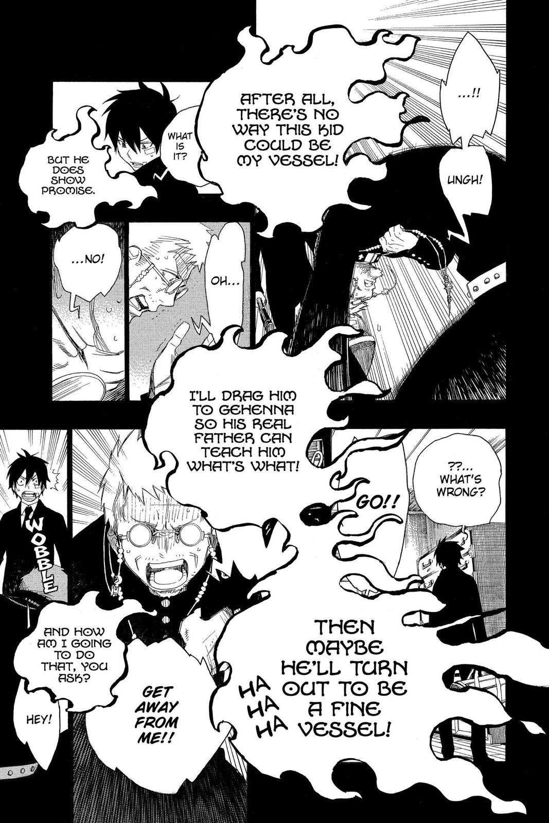 Read Blue Exorcist EN Manga Online