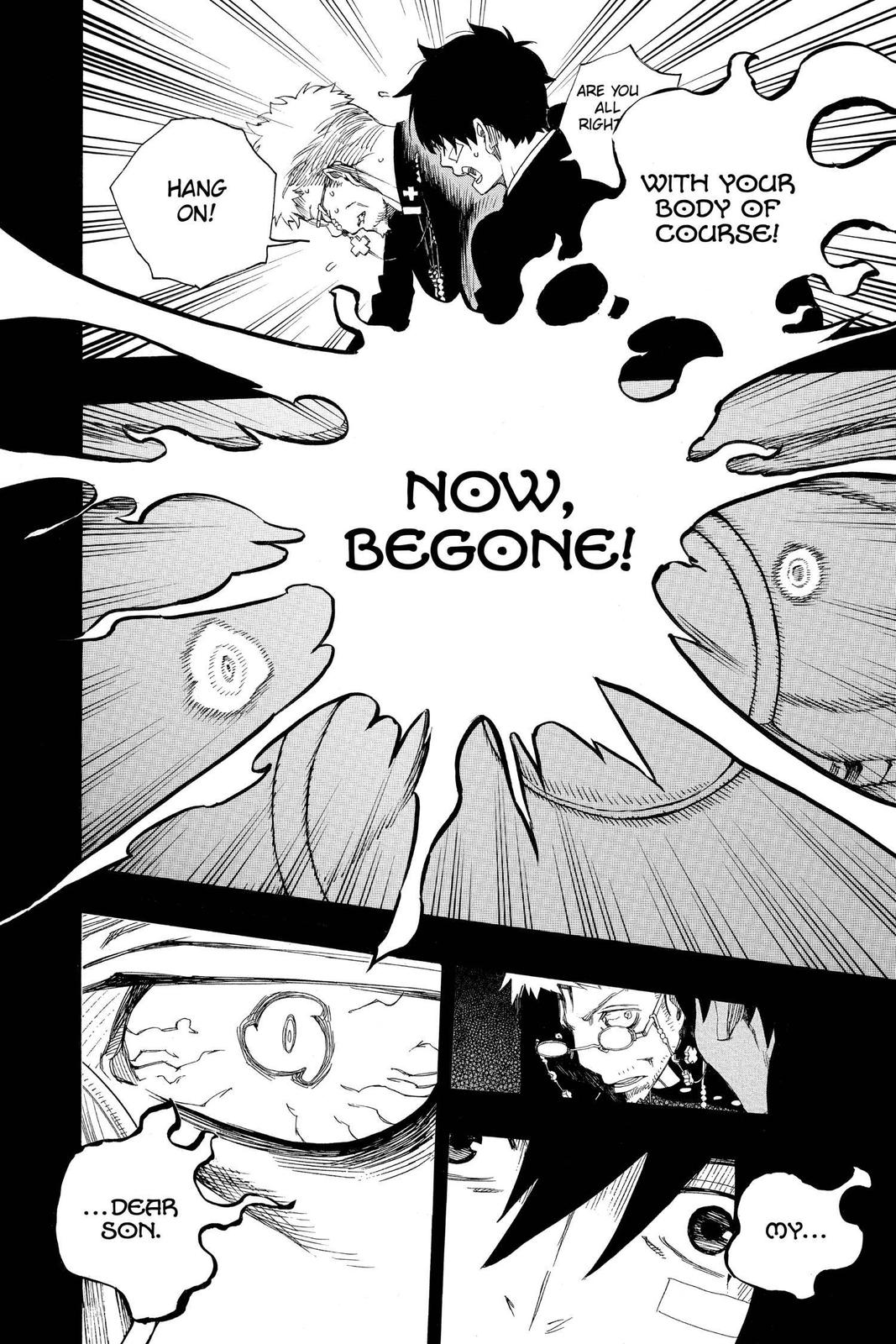 Read Blue Exorcist EN Manga Online