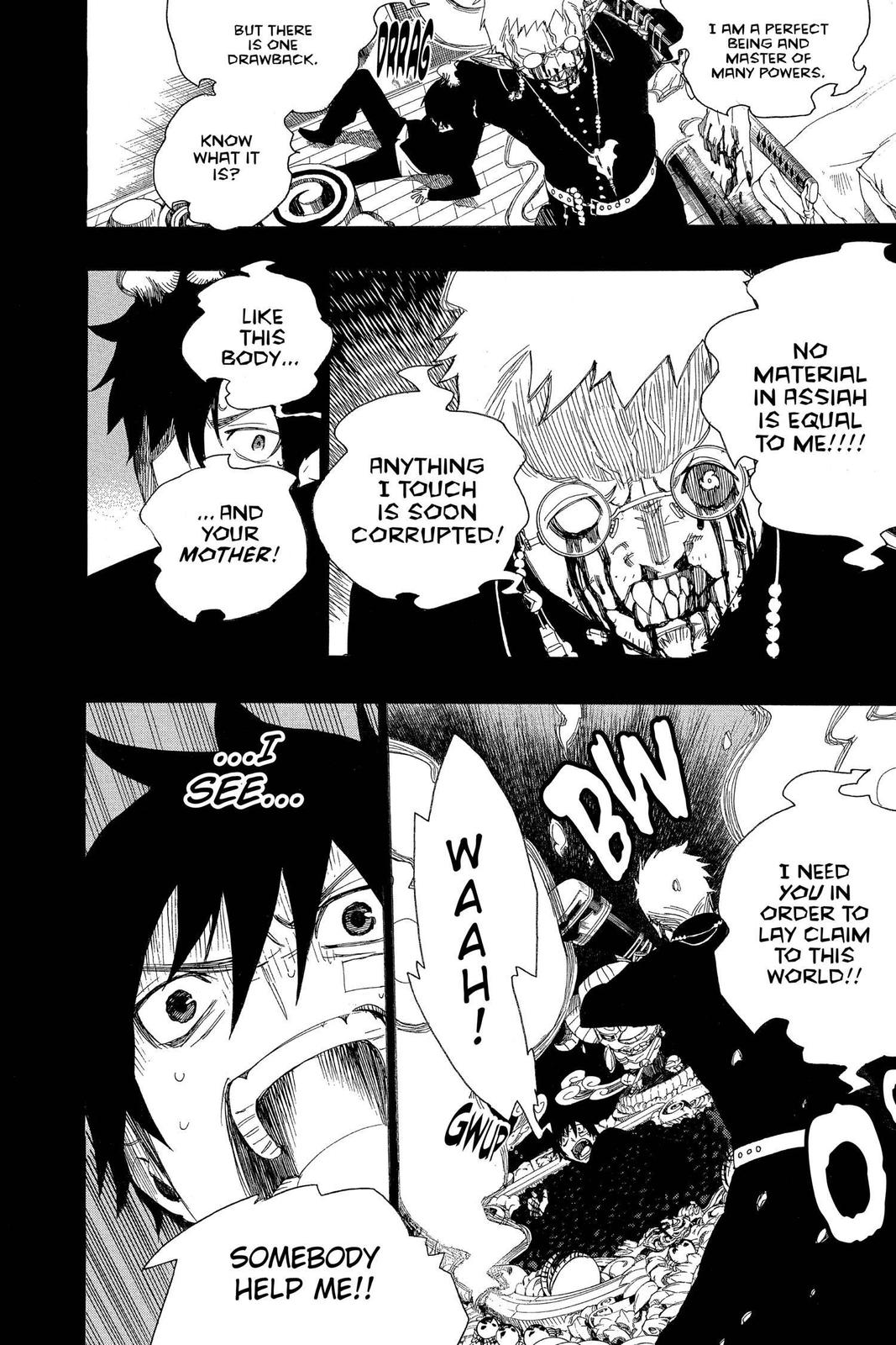 Read Blue Exorcist EN Manga Online