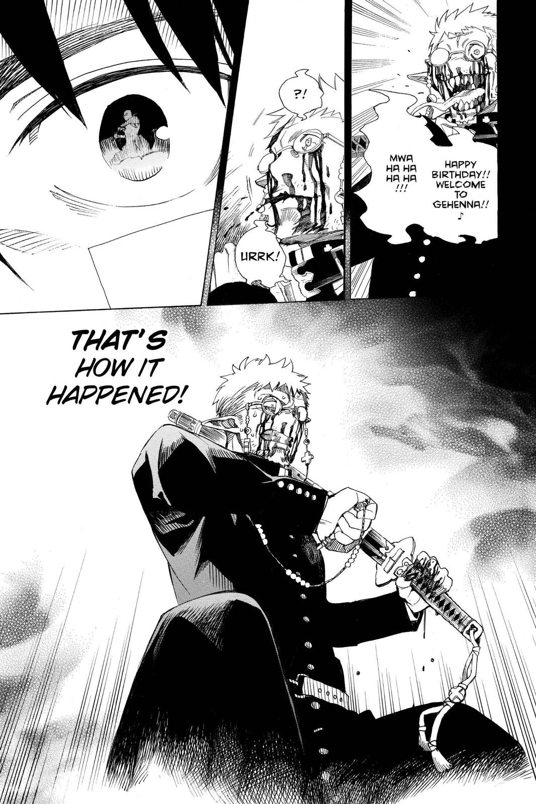 Read Blue Exorcist EN Manga Online