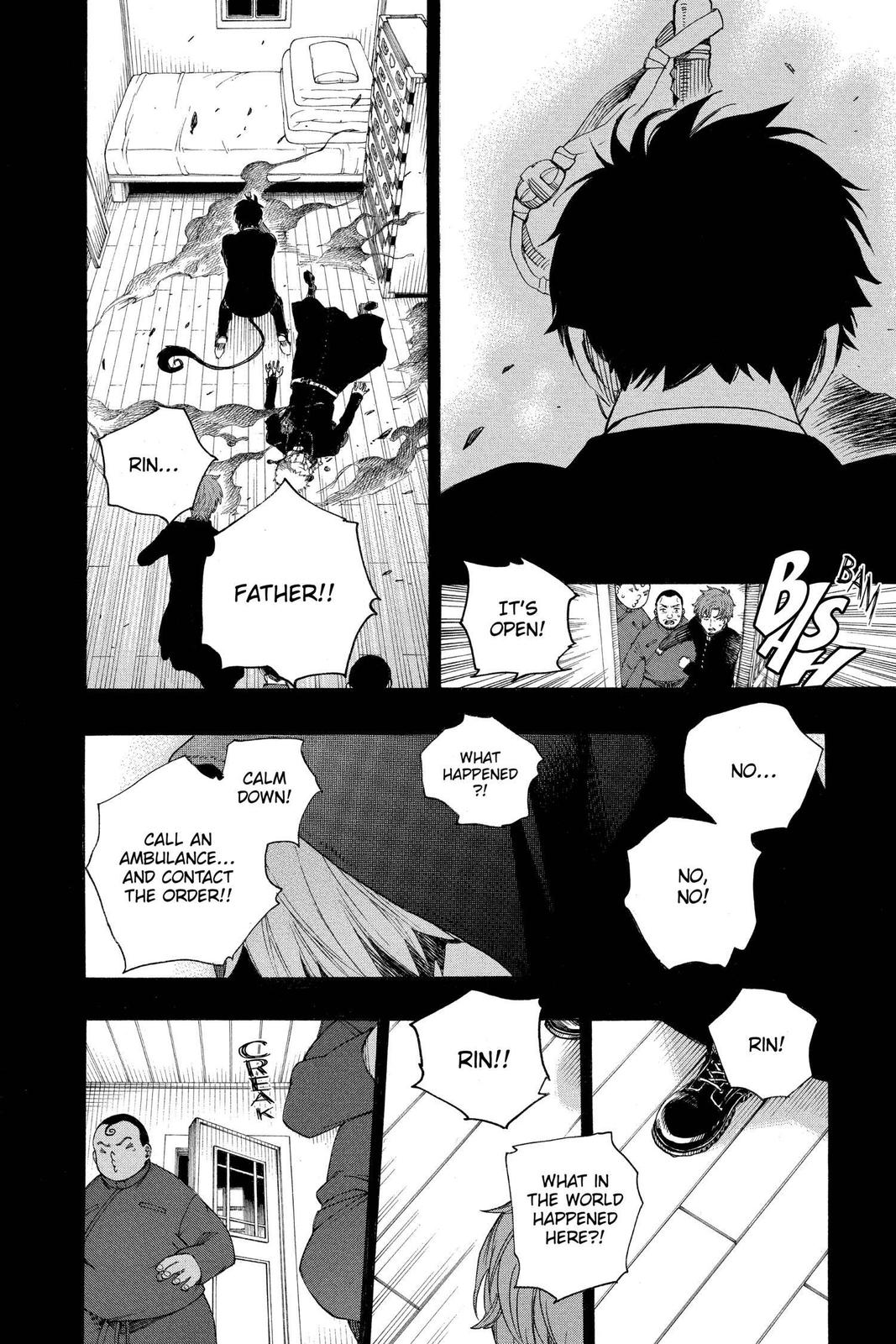 Read Blue Exorcist EN Manga Online