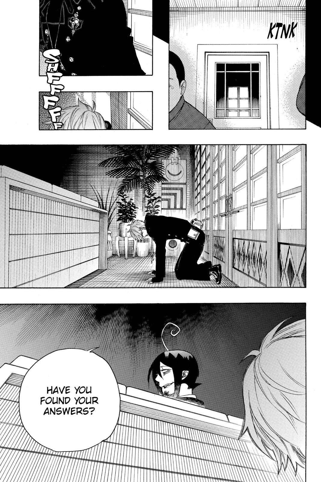 Read Blue Exorcist EN Manga Online