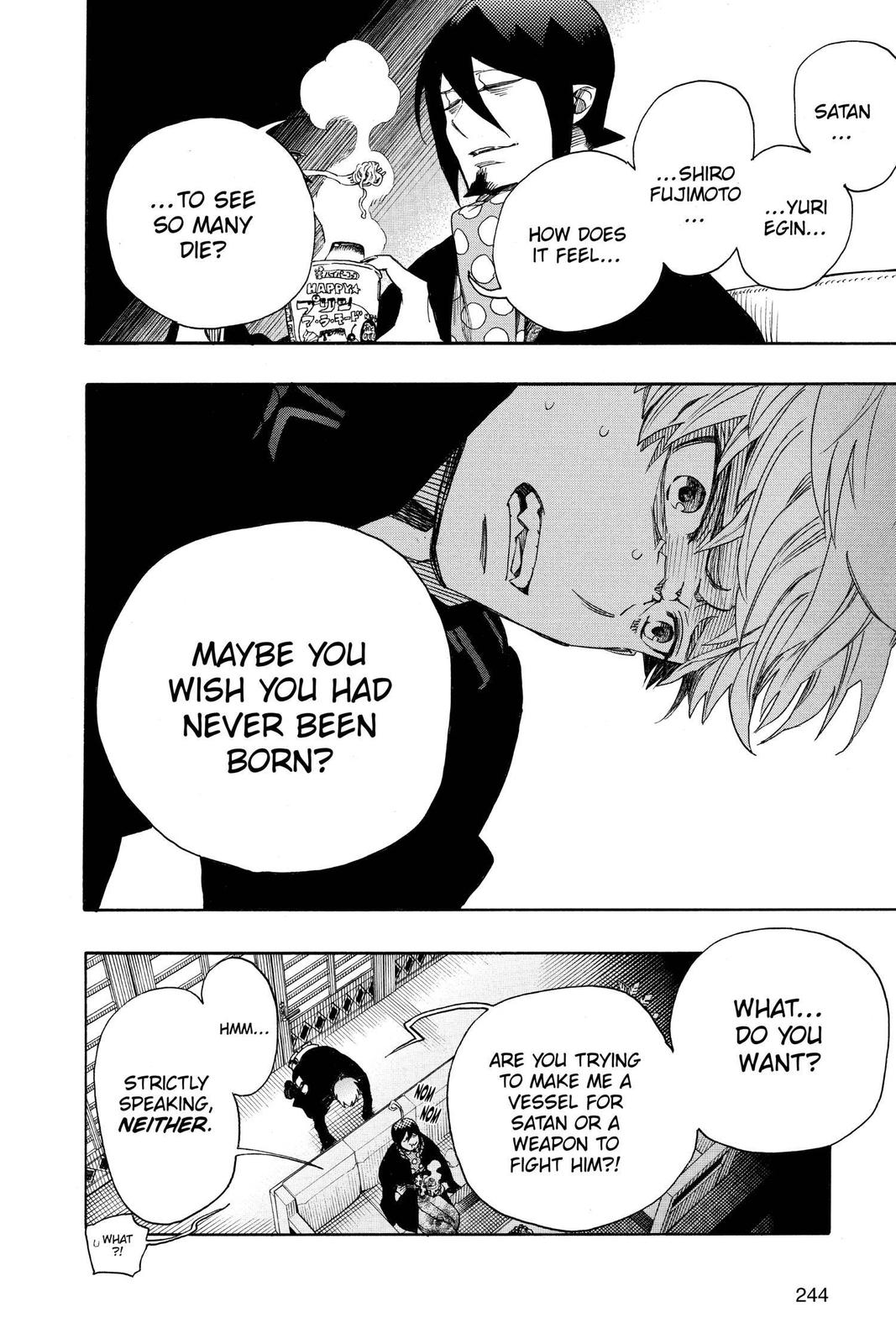 Read Blue Exorcist EN Manga Online