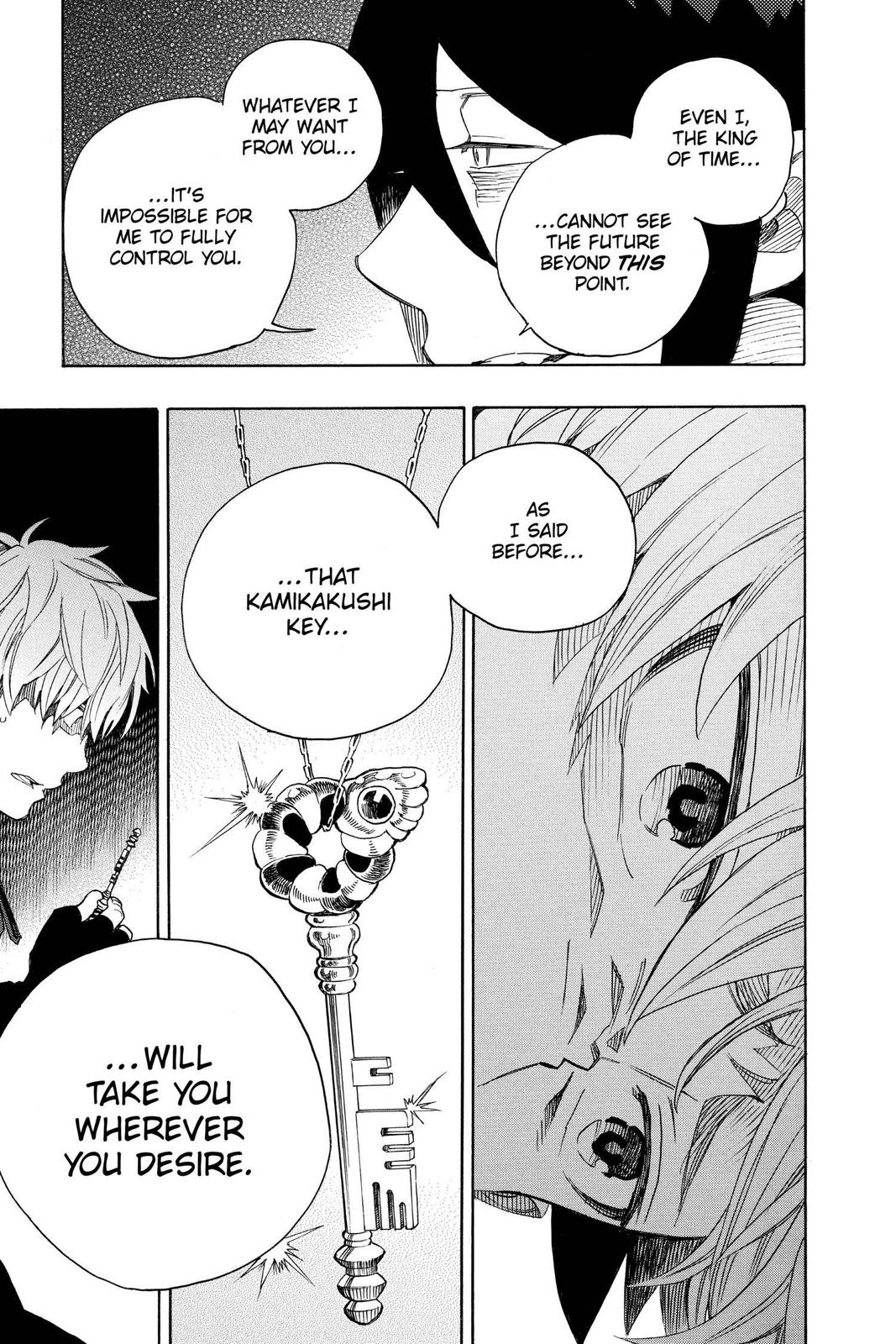 Read Blue Exorcist EN Manga Online