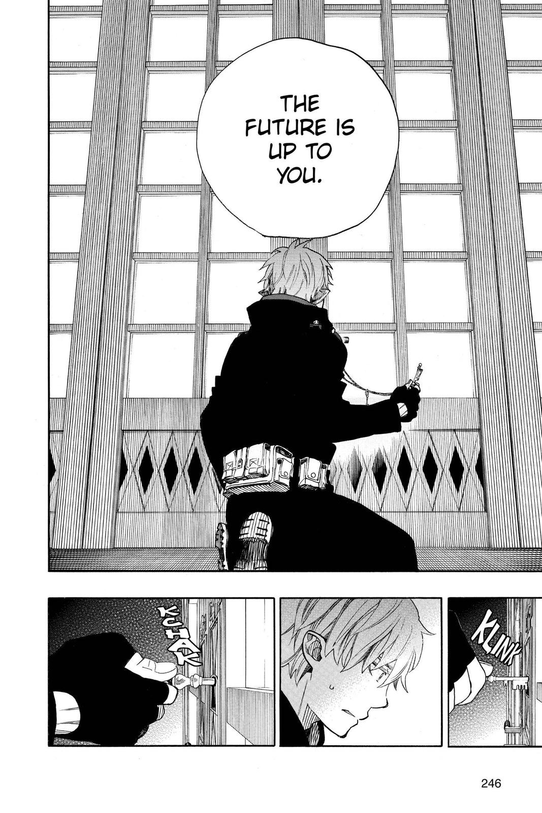 Read Blue Exorcist EN Manga Online