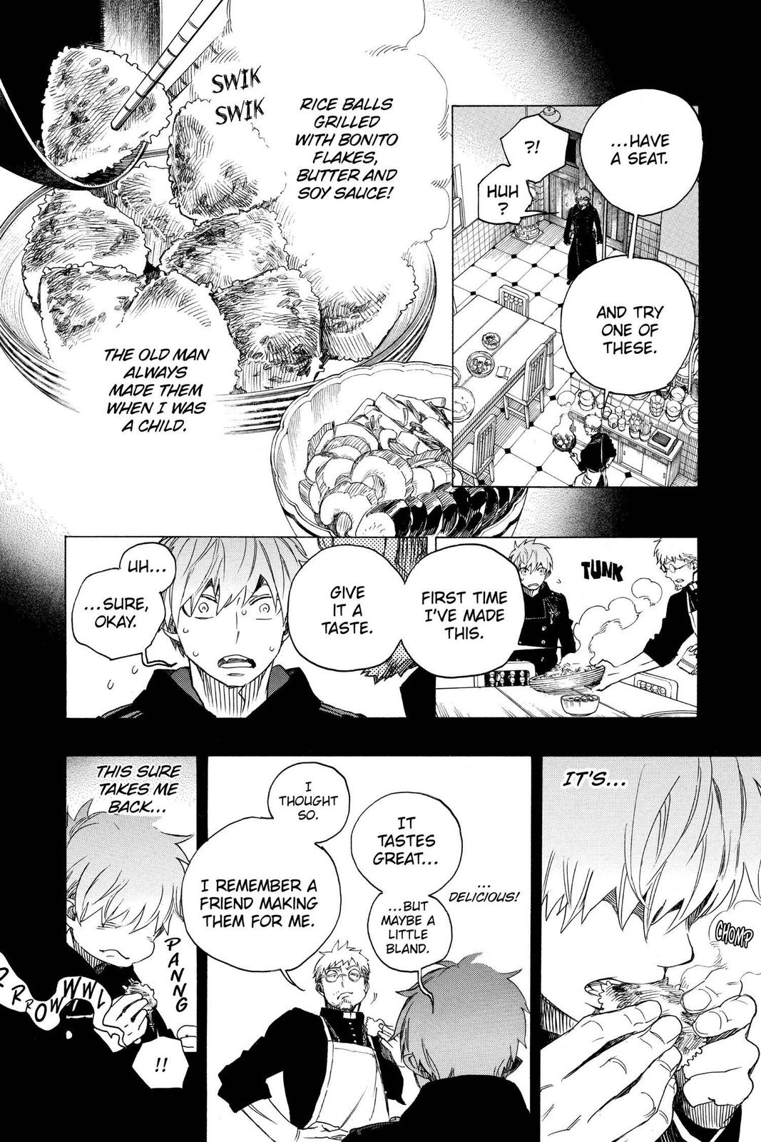 Read Blue Exorcist EN Manga Online