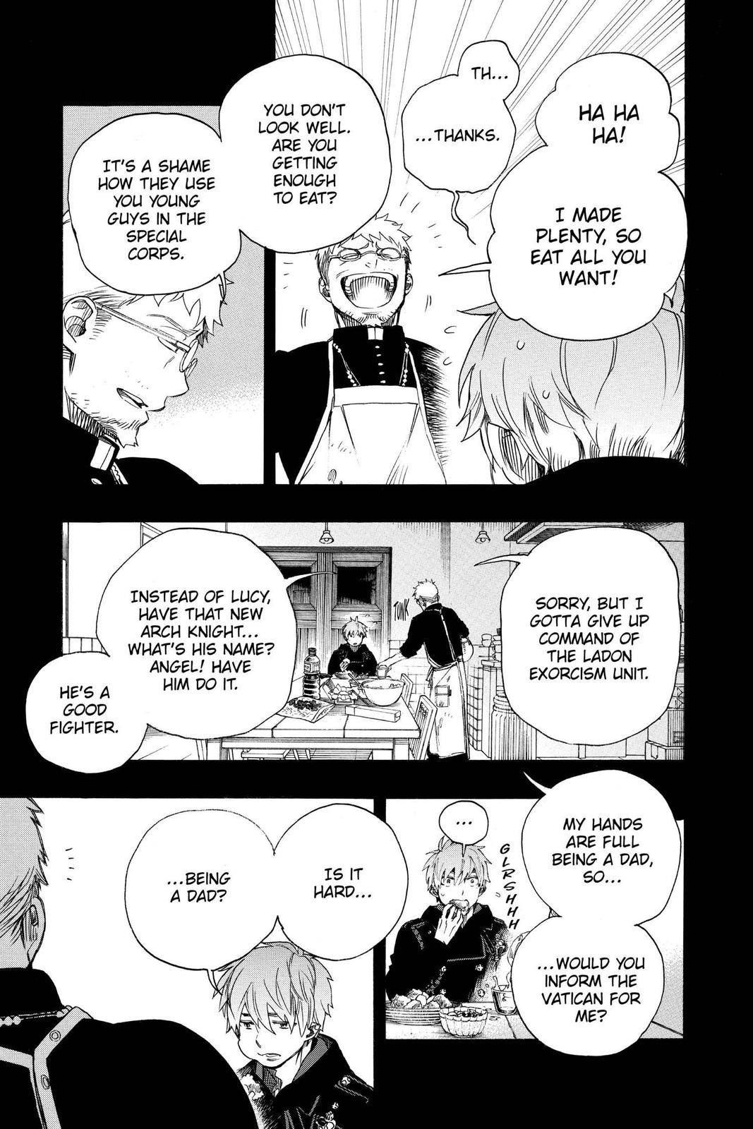 Read Blue Exorcist EN Manga Online