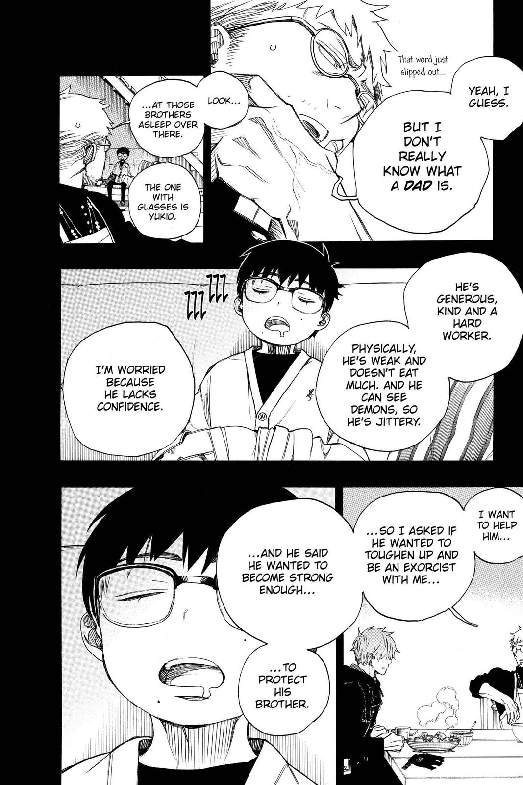 Read Blue Exorcist EN Manga Online