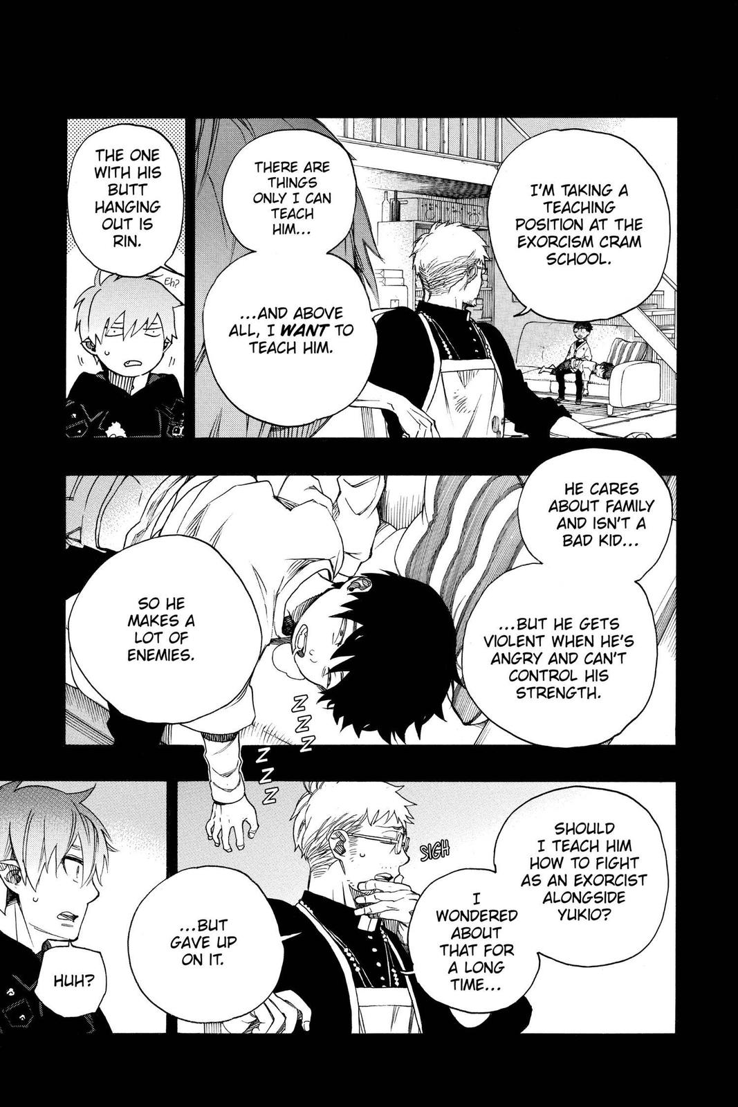 Read Blue Exorcist EN Manga Online