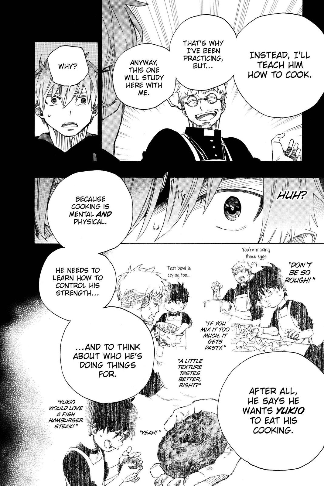 Read Blue Exorcist EN Manga Online