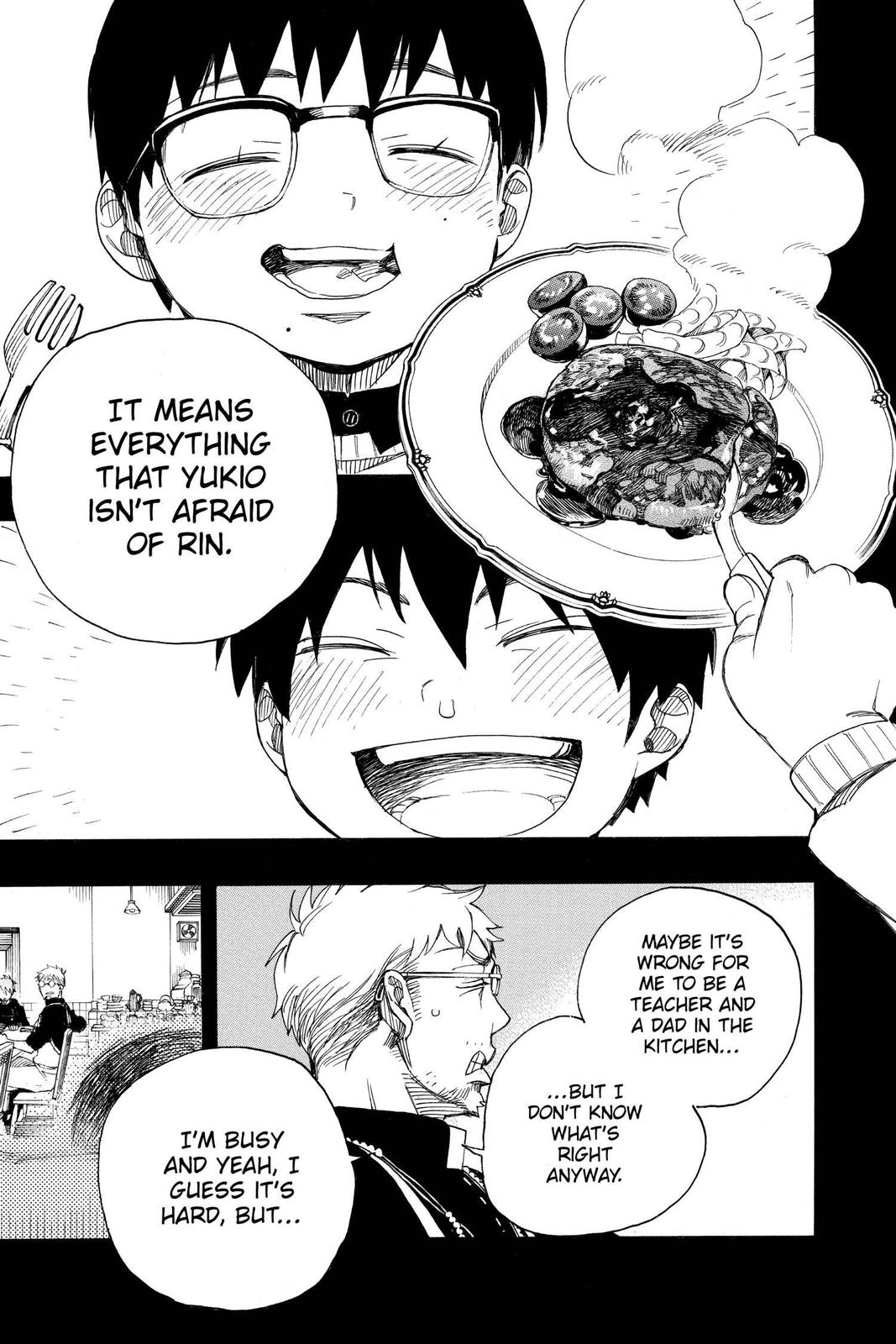 Read Blue Exorcist EN Manga Online