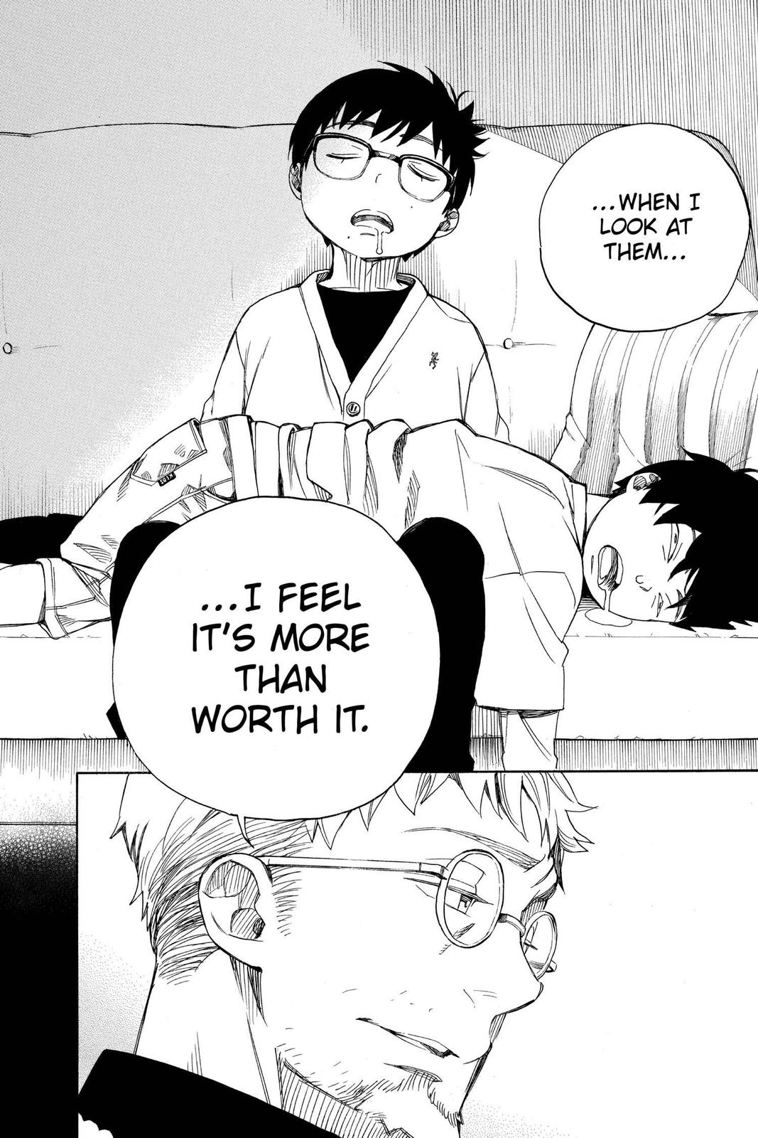 Read Blue Exorcist EN Manga Online