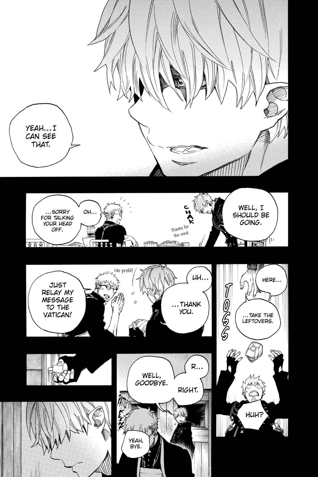 Read Blue Exorcist EN Manga Online