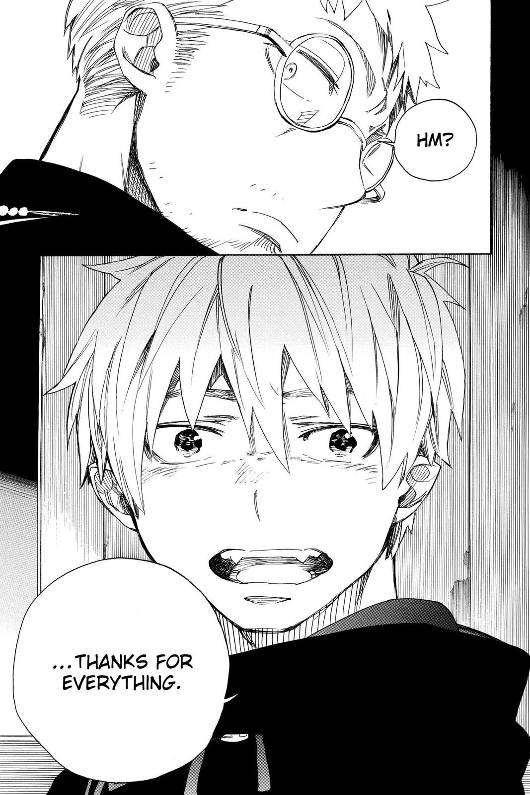 Read Blue Exorcist EN Manga Online