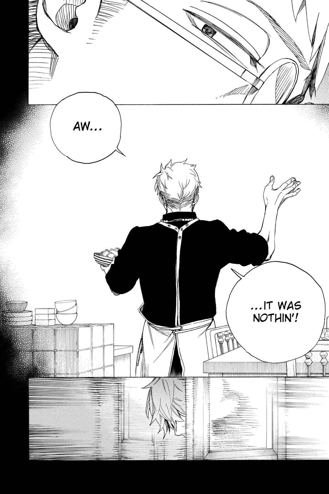 Read Blue Exorcist EN Manga Online