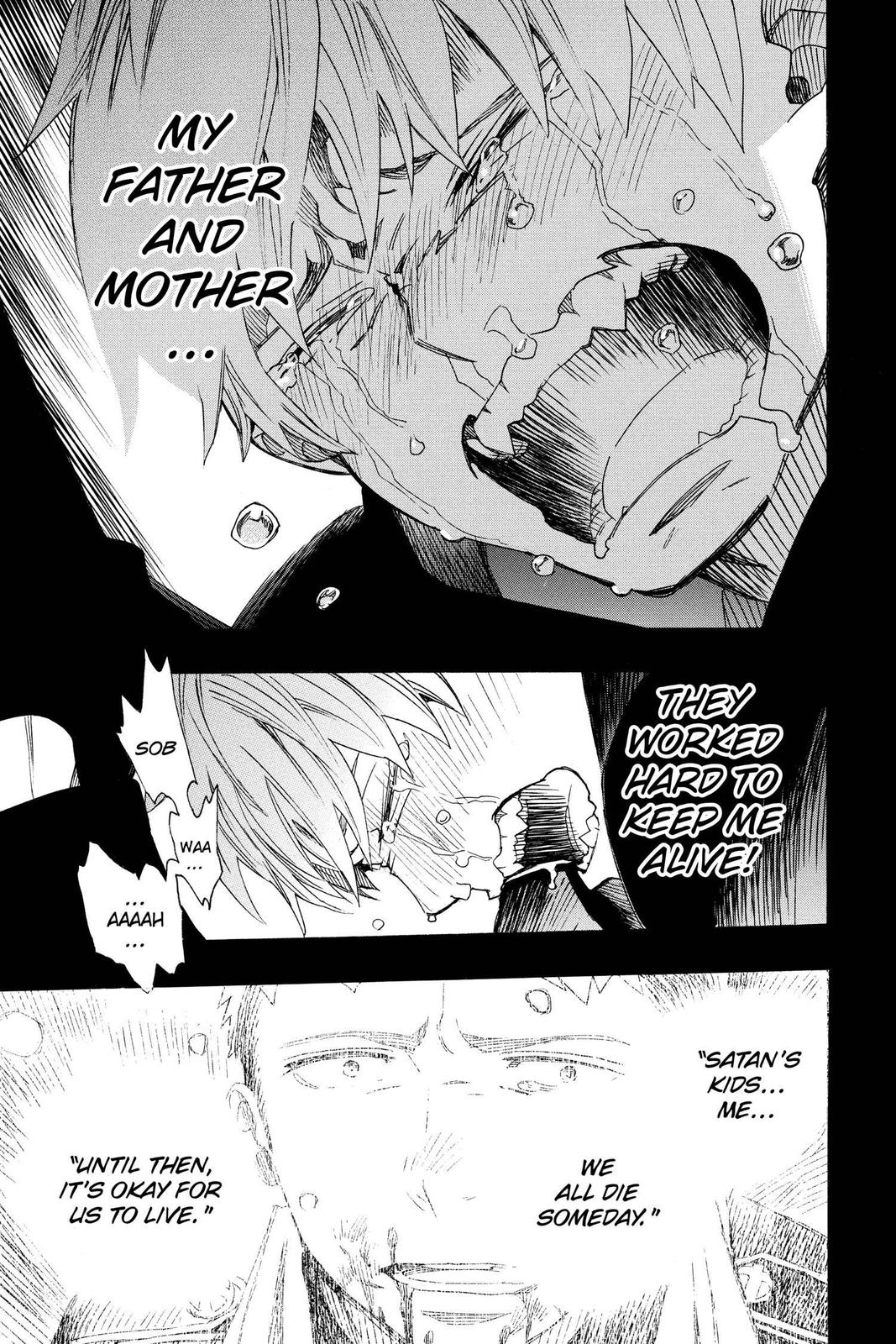 Read Blue Exorcist EN Manga Online