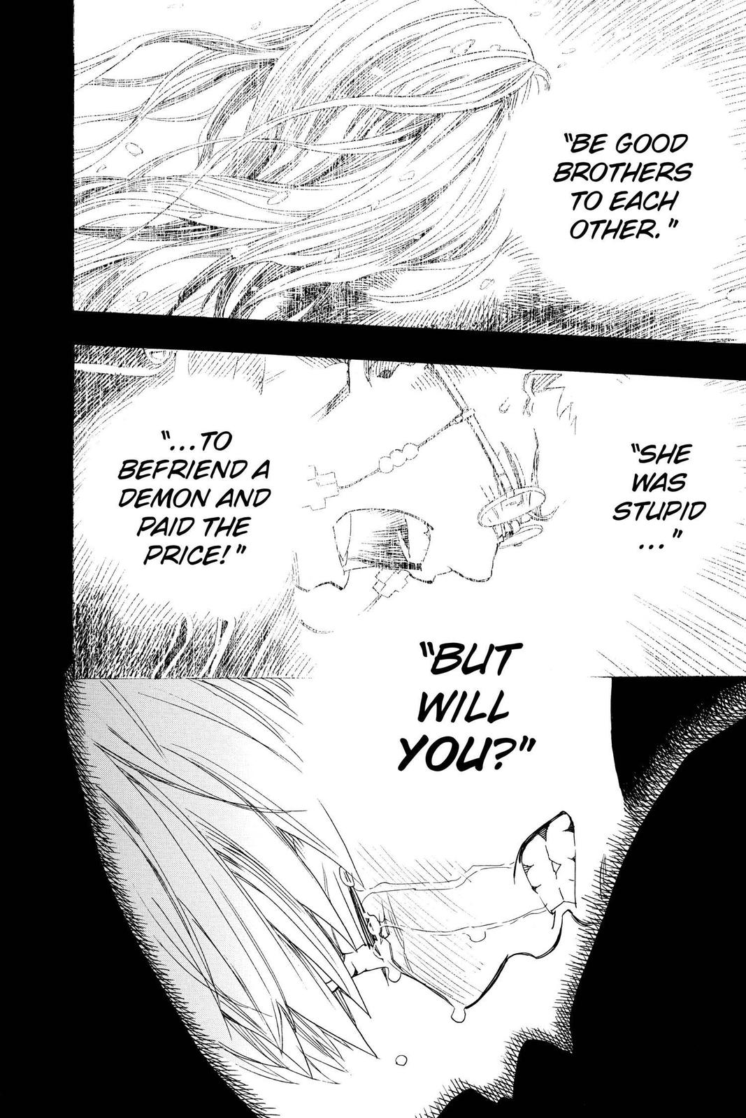 Read Blue Exorcist EN Manga Online