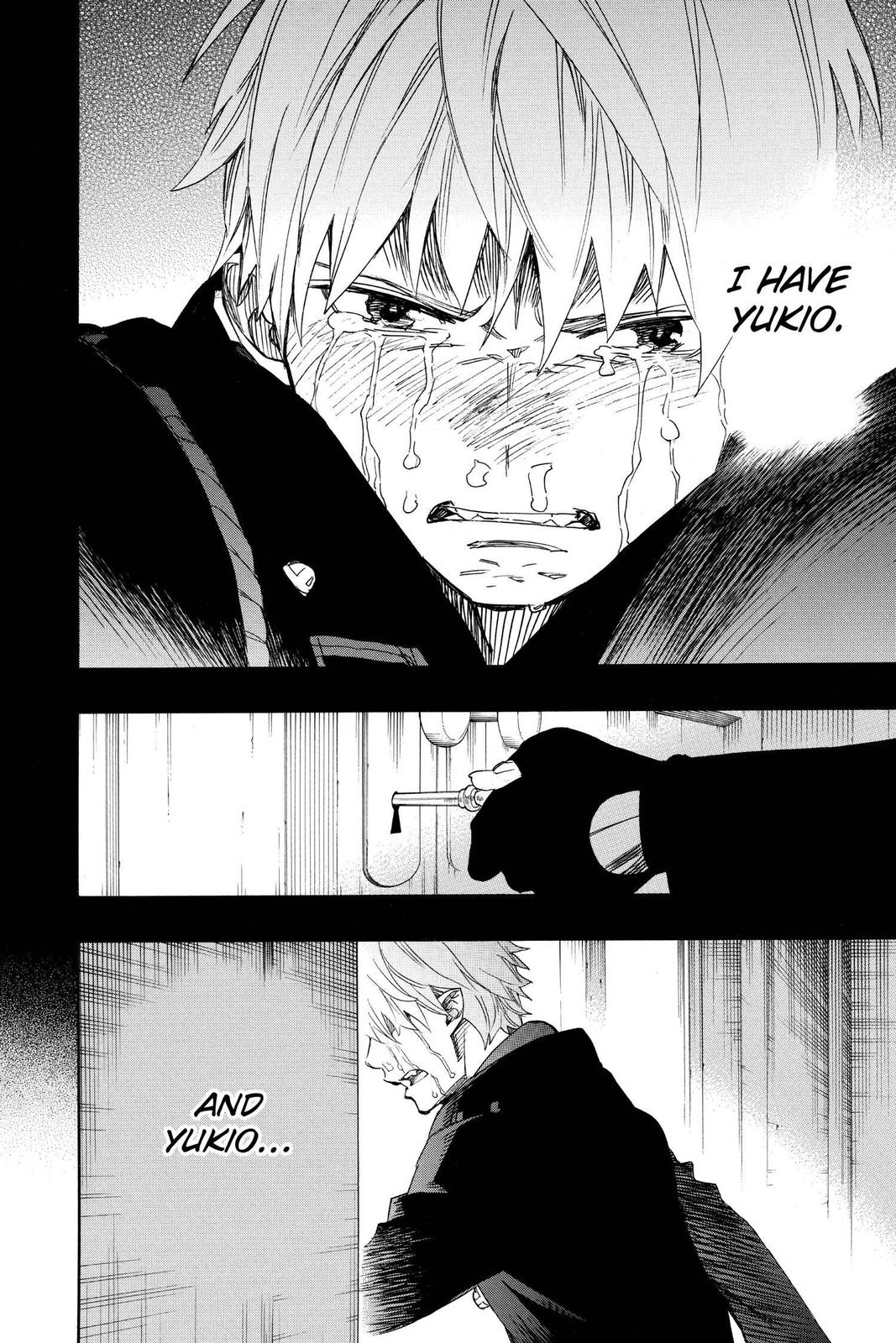 Read Blue Exorcist EN Manga Online