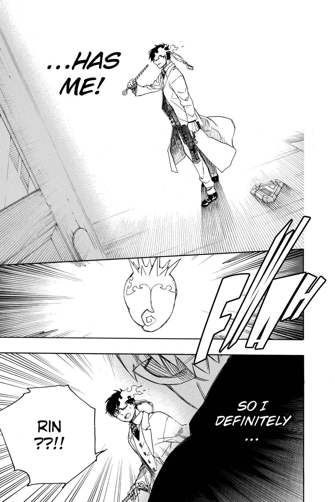 Read Blue Exorcist EN Manga Online