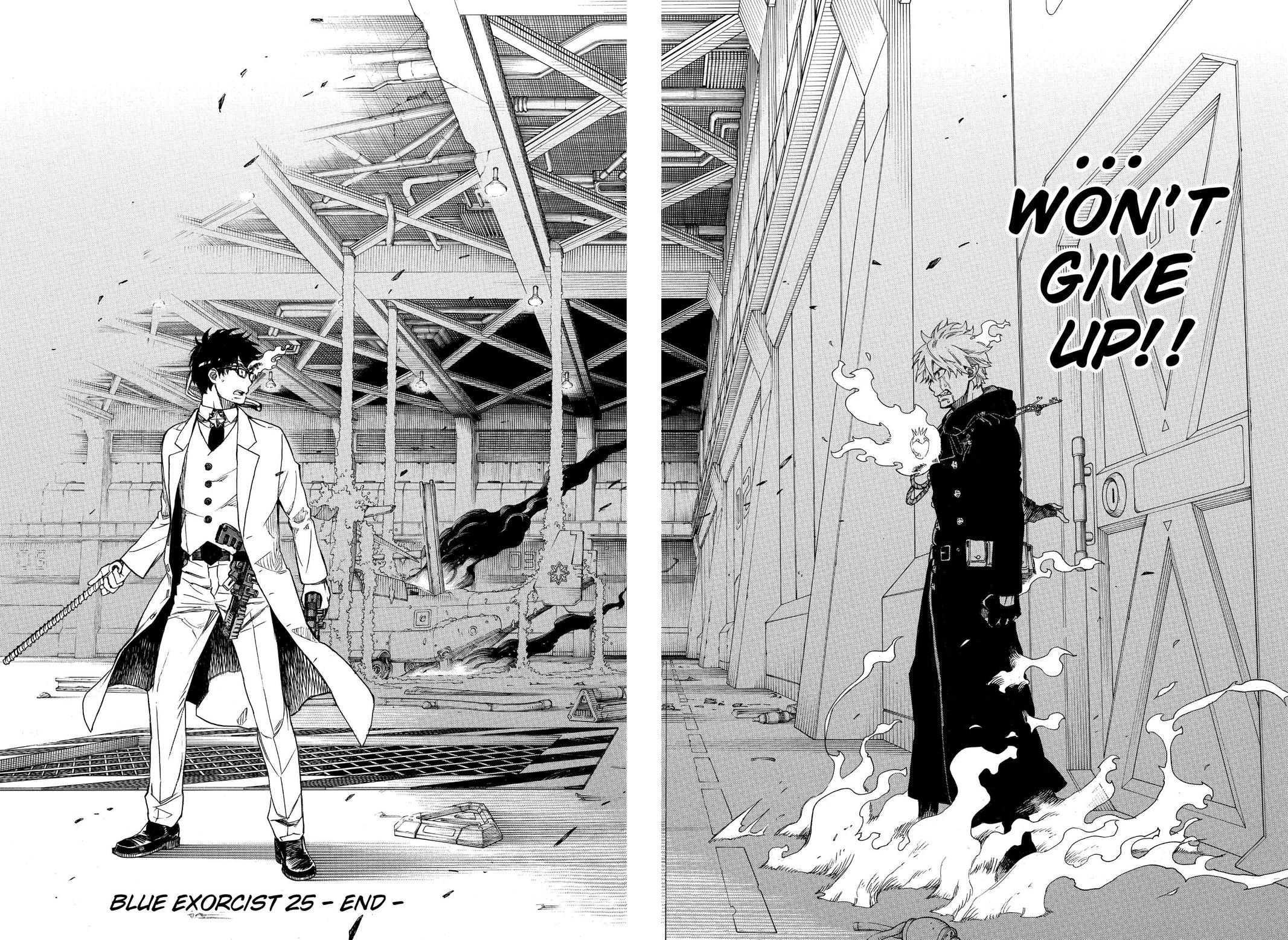 Read Blue Exorcist EN Manga Online